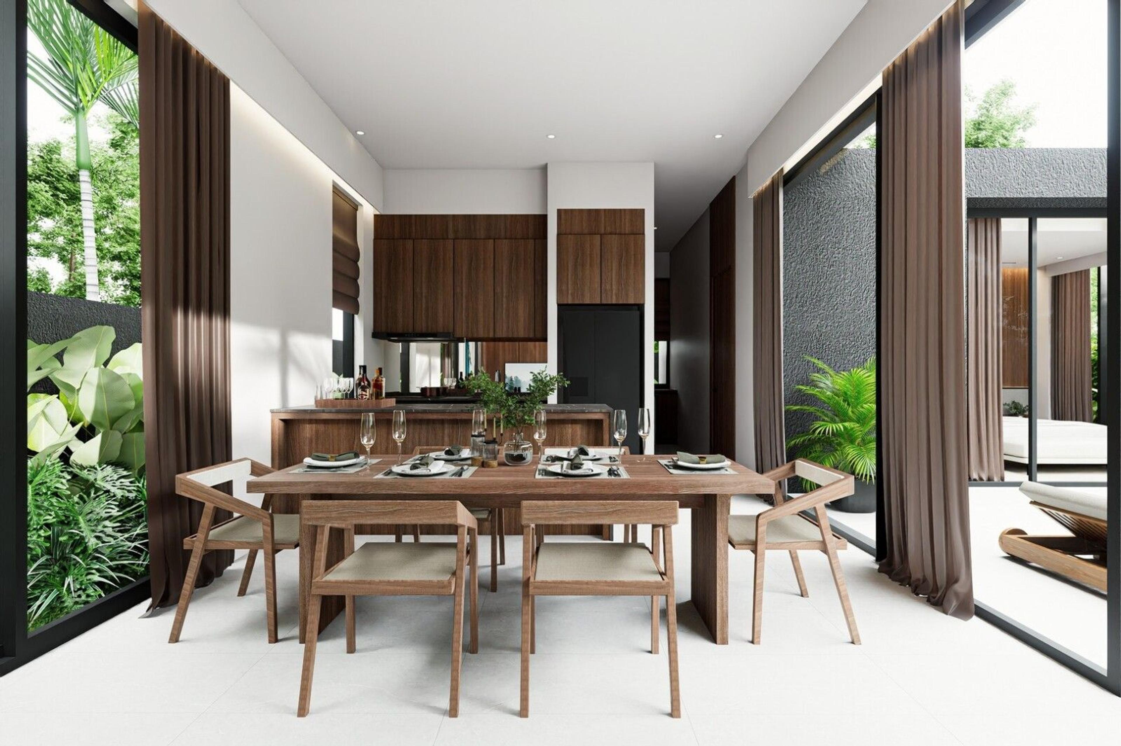 Tropical pool villa in Bang Tao - 13 mln baht — Thalang — 6