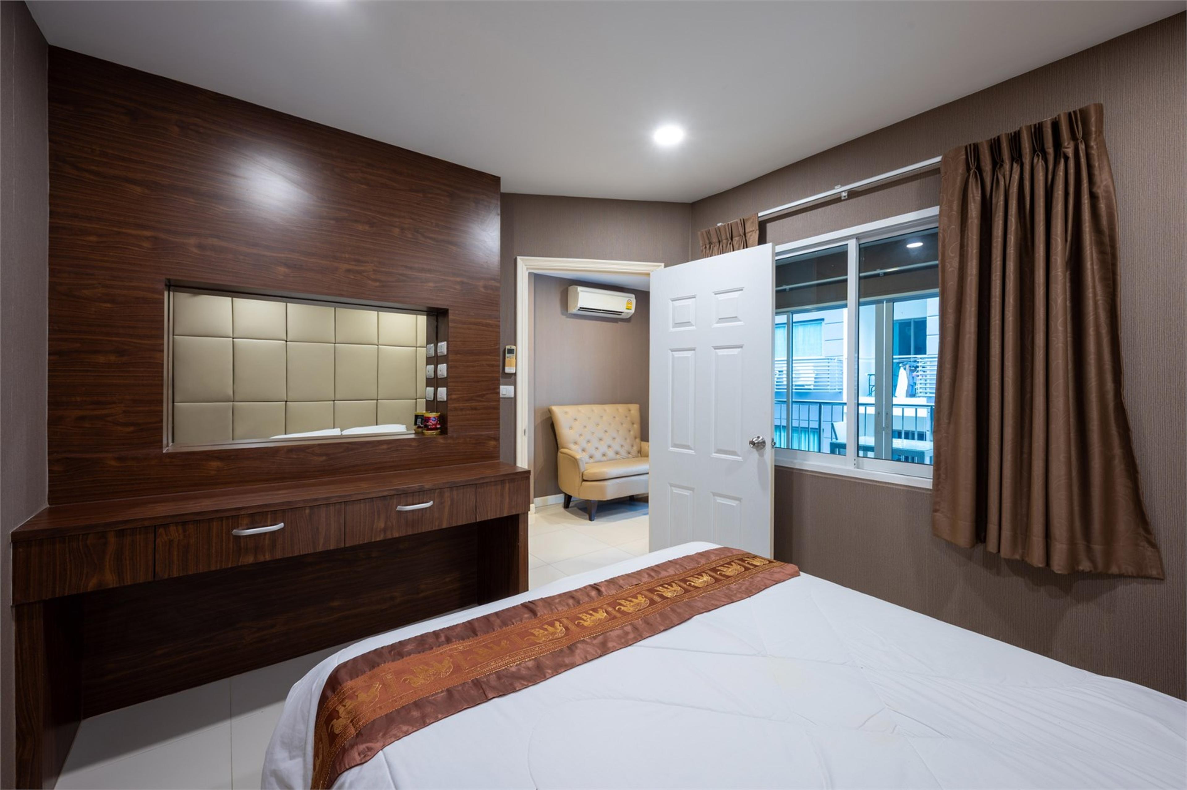 New Nordic Marcus 3 702 – yksi makuuhuone — Pratumnak, Pattaya — 3