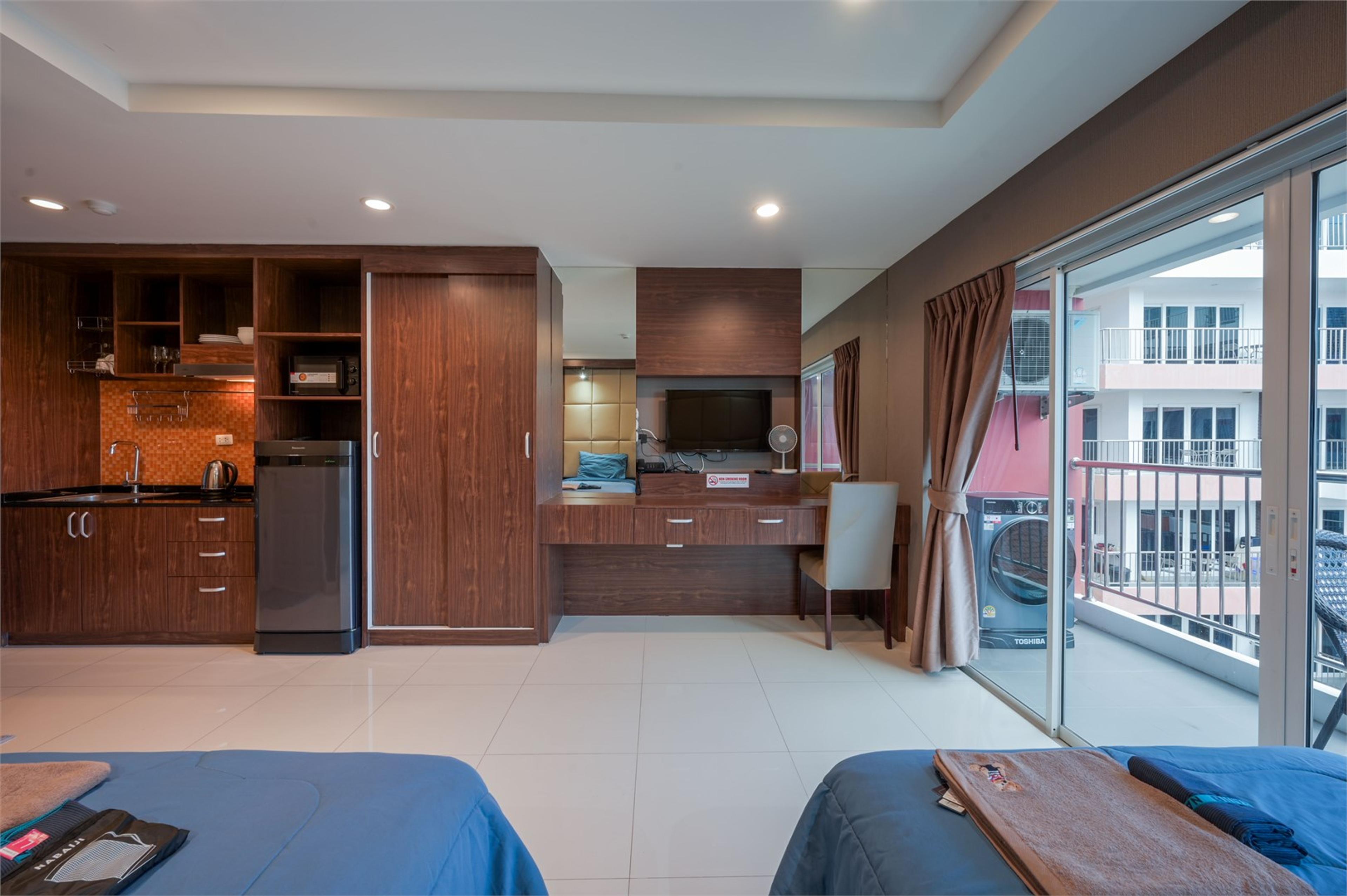 New Nordic Marcus 2 502 studio — Pratumnak, Pattaya — 6