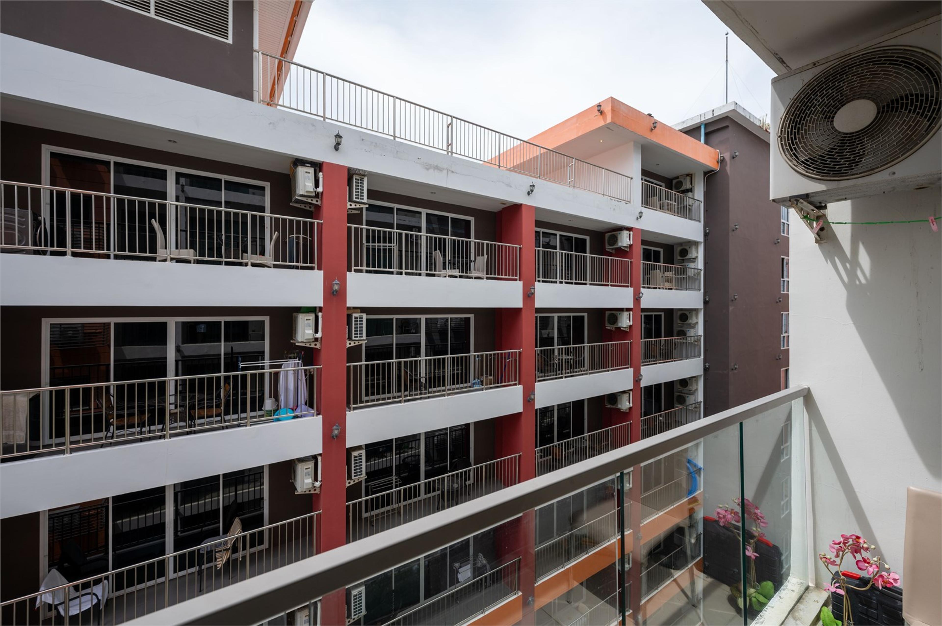C-View Residence 607 스튜디오 — Pratumnak, Pattaya — 5