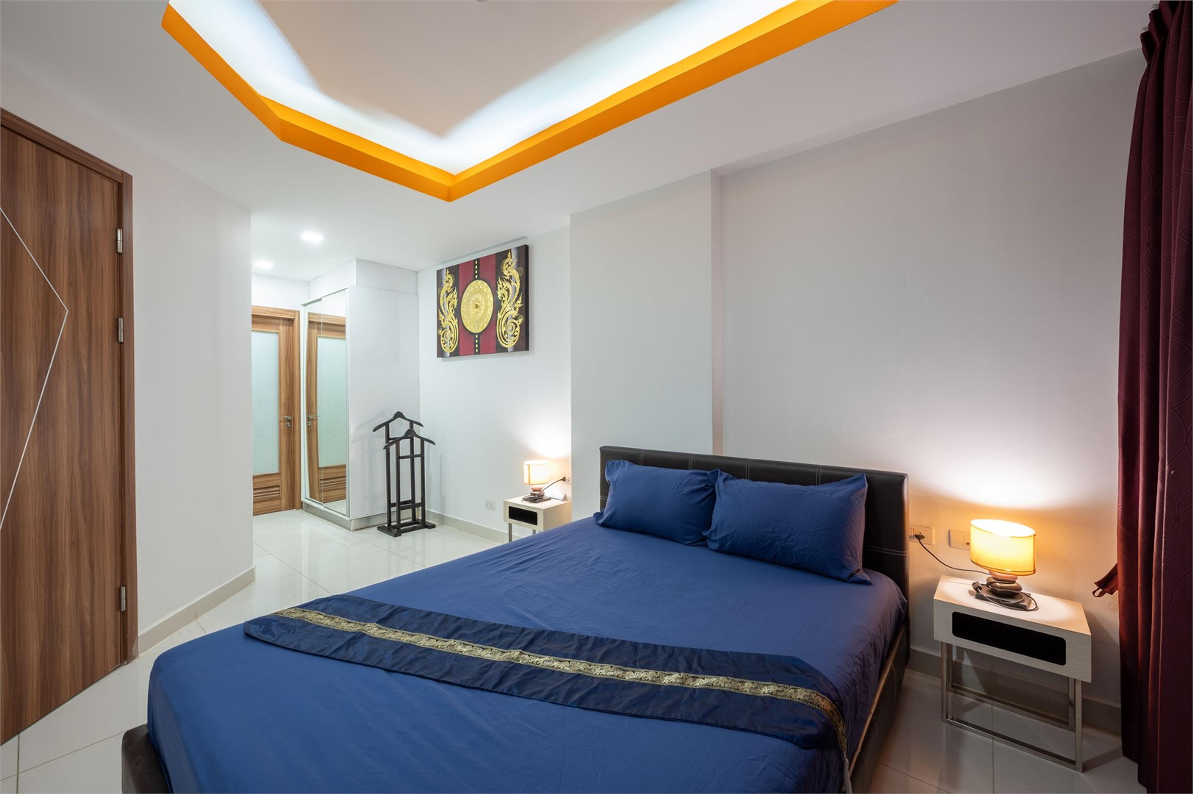 C-View Residence 404, yksiö — Pratumnak, Pattaya — 10
