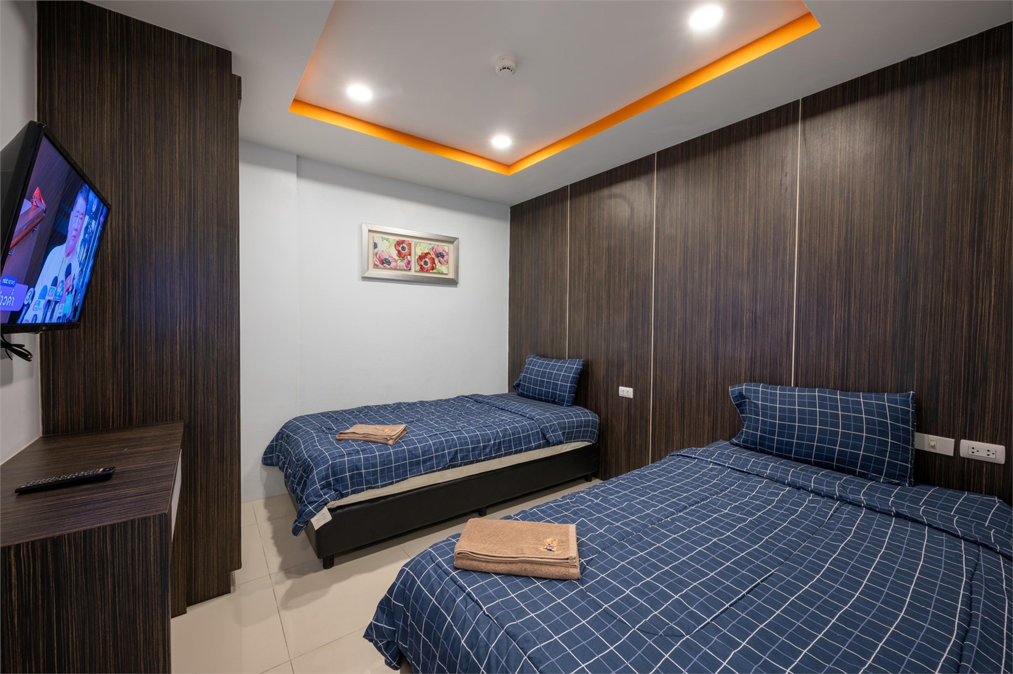 New Nordic Suites 5 408 – Zwei Schlafzimmer — Pratumnak, Pattaya — 8
