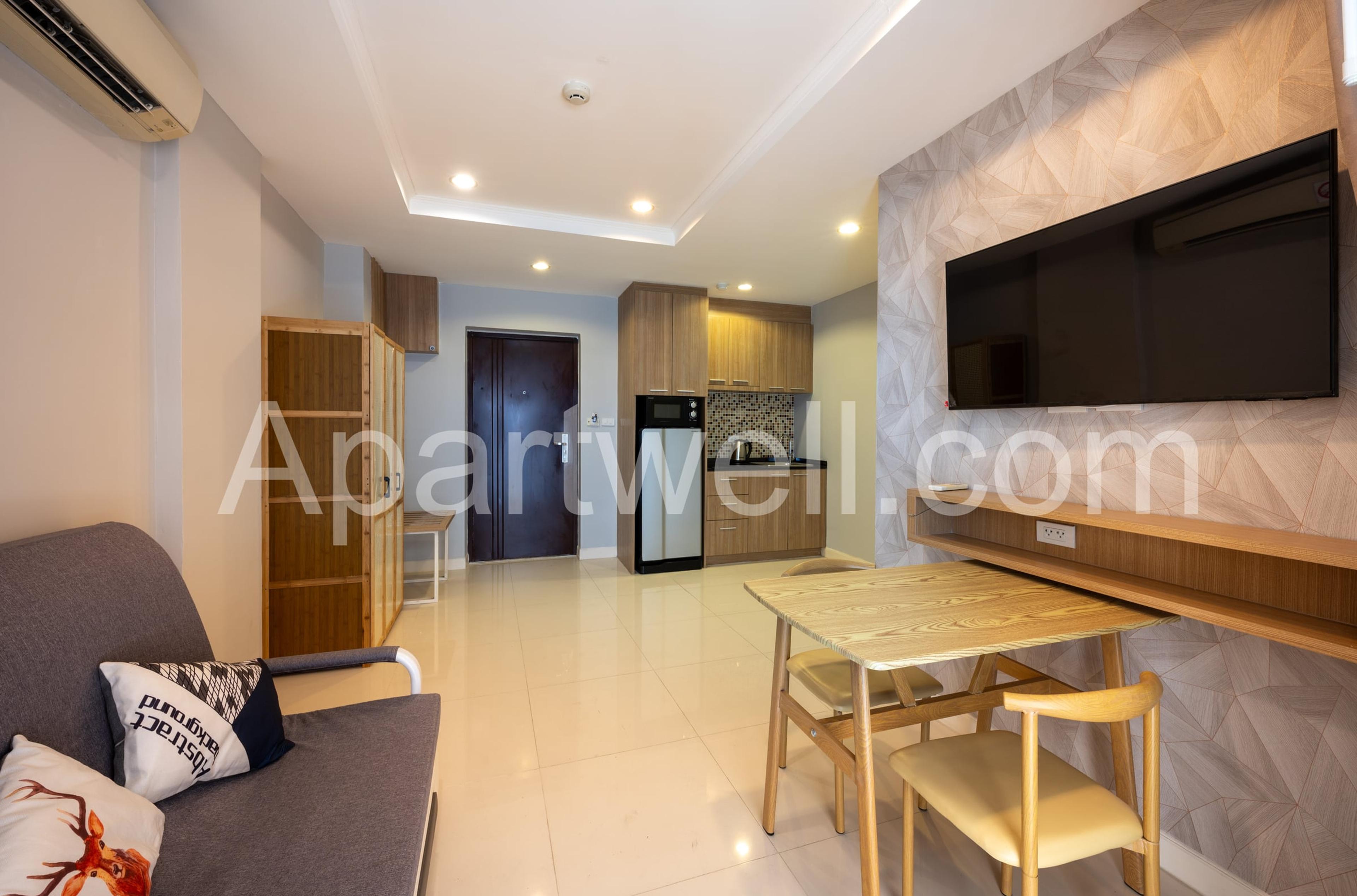 Monolocale con camera da letto IN VENDITA – Pratumnak, PATTAYA — Pratumnak, Pattaya — 9
