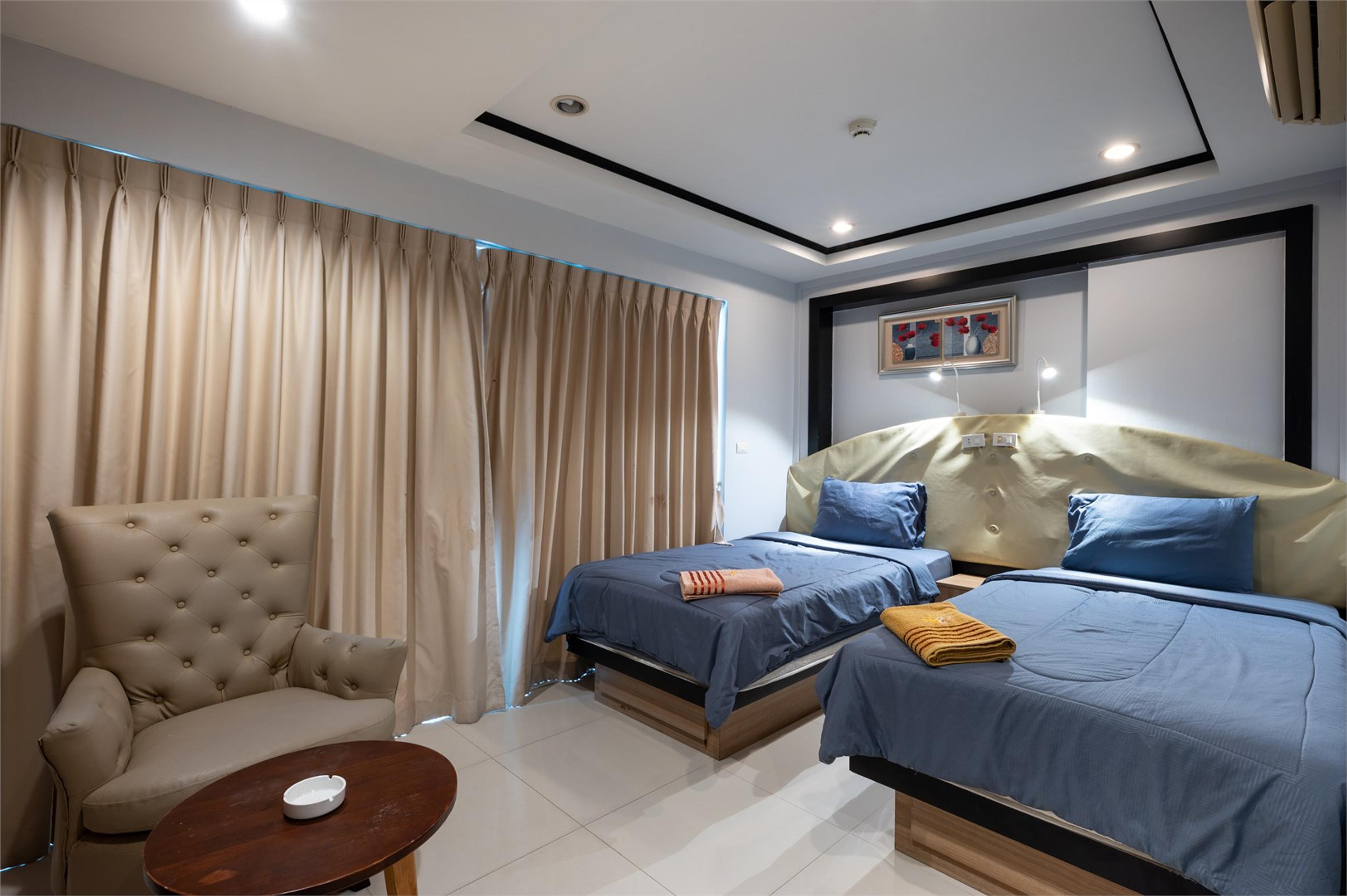 New Nordic Trend 4 703 스튜디오 — Pratumnak, Pattaya — 1