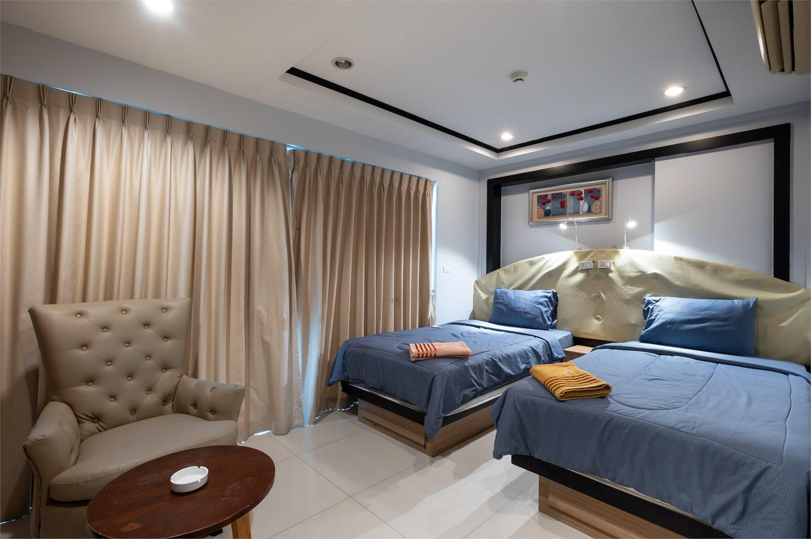 New Nordic Trend 4 703 스튜디오 — Pratumnak, Pattaya — 1