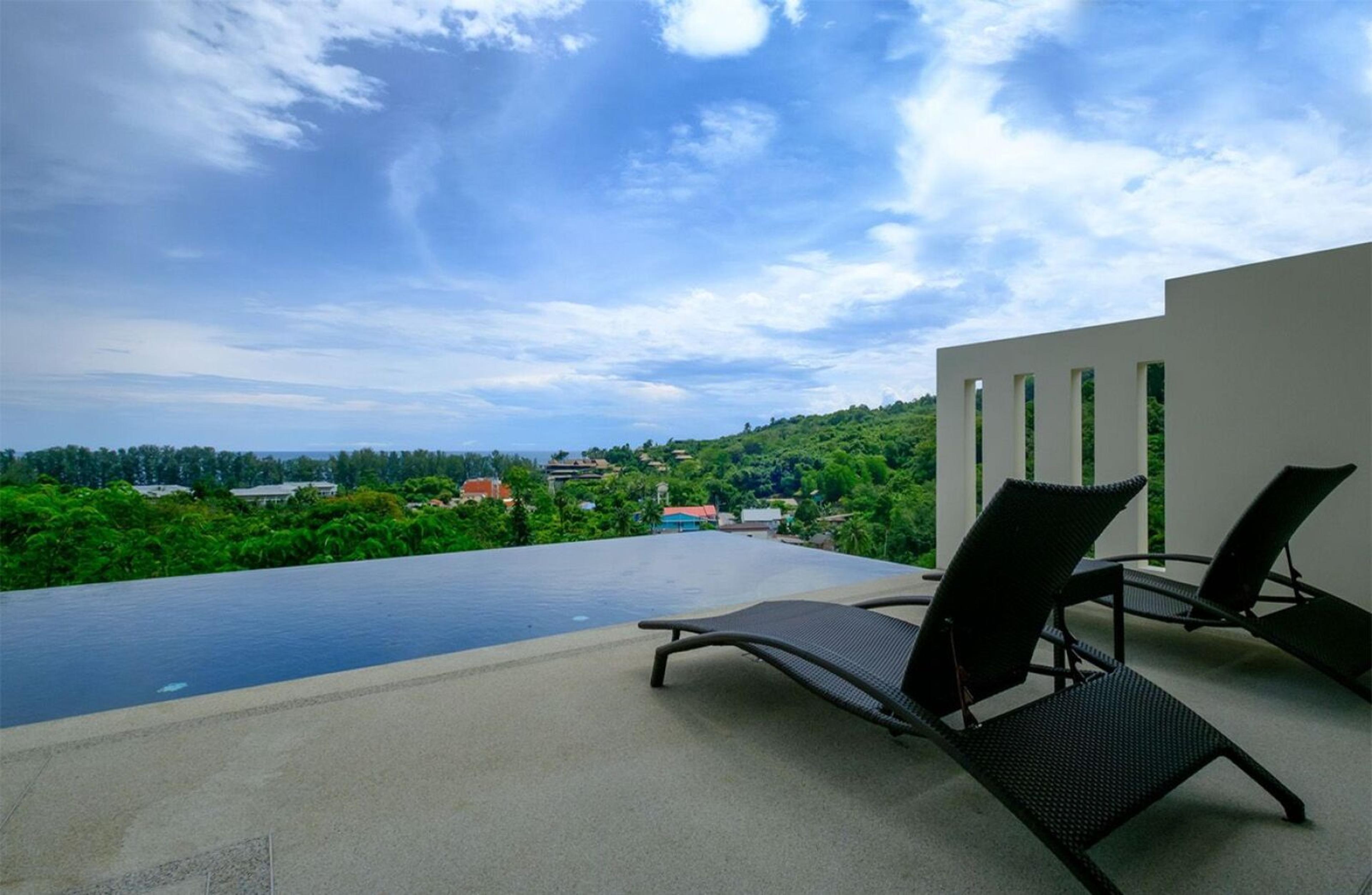 Exclusive sea view villa 600m from Naithon beach — Sakhu, Thalang — 1