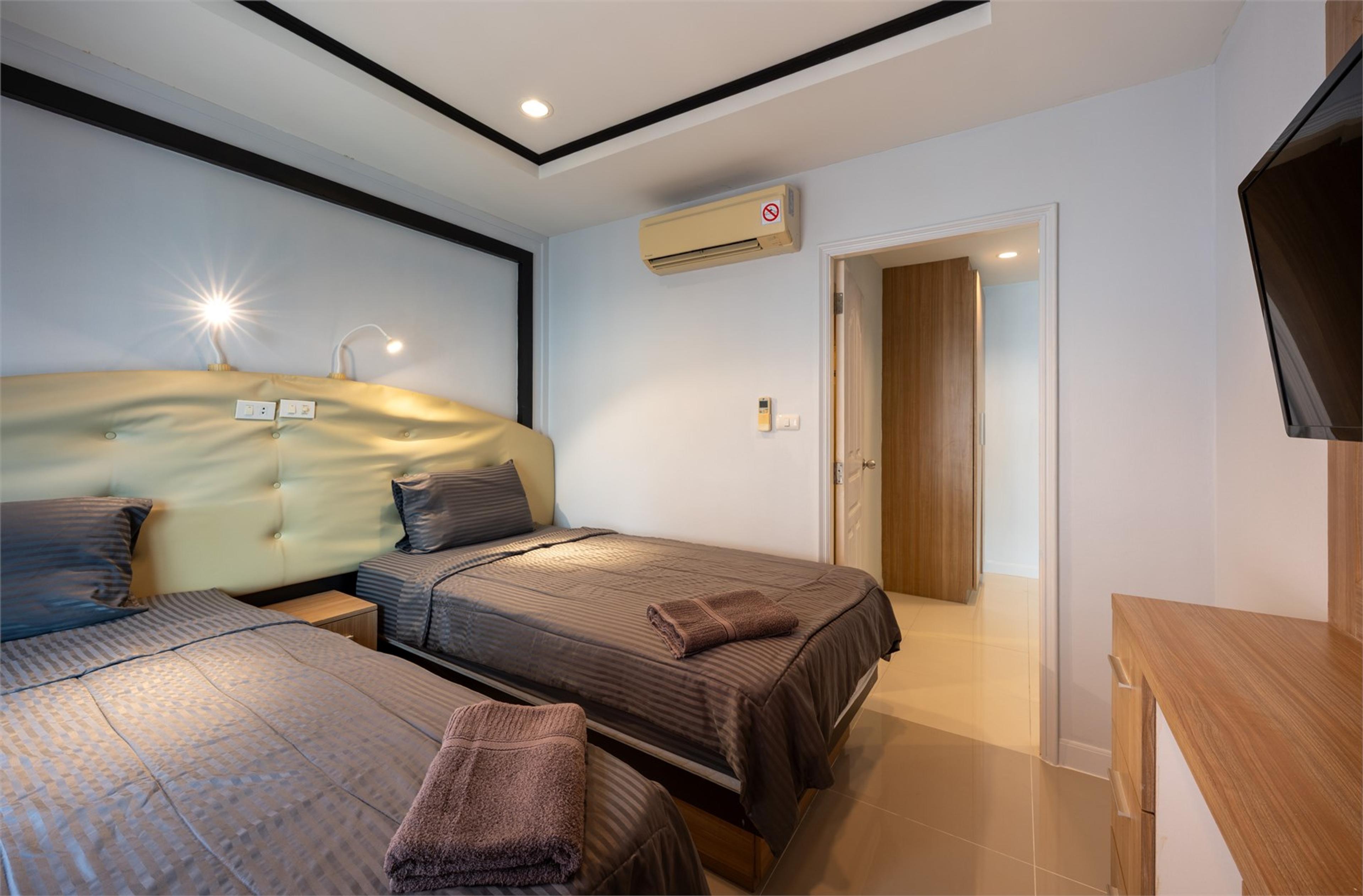 New Nordic Trend 4 609, monolocale con camera — Pratumnak, Pattaya — 4