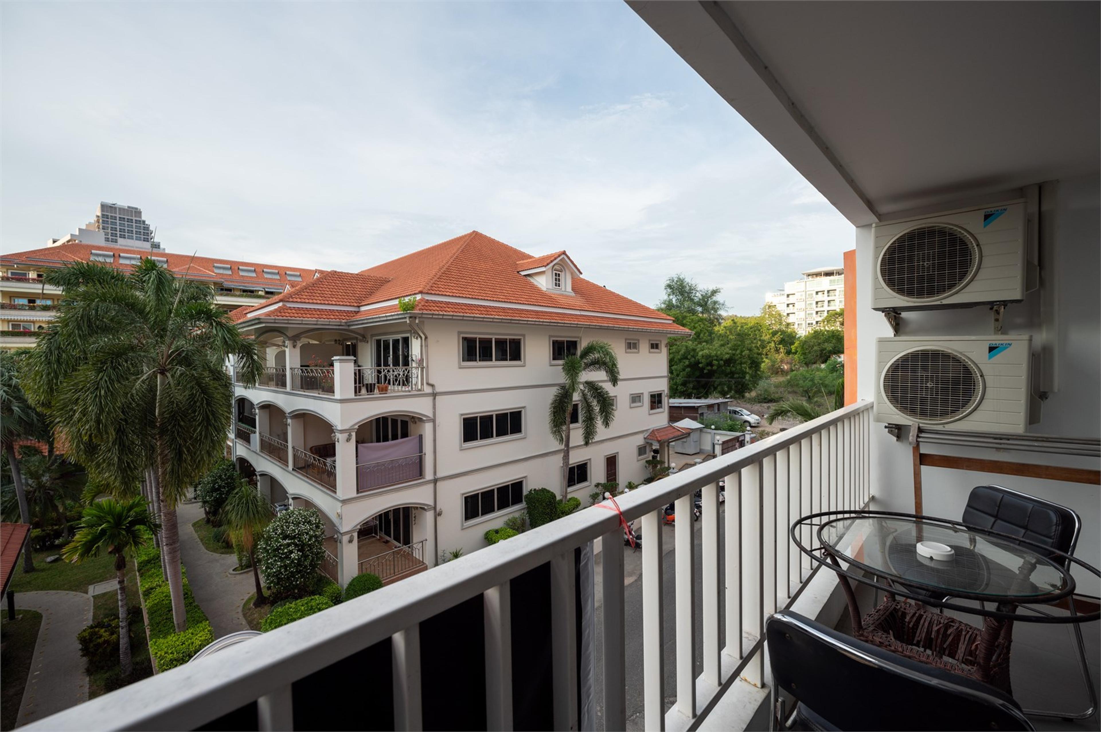 New Nordic Suites 5 408 – Zwei Schlafzimmer — Pratumnak, Pattaya — 11