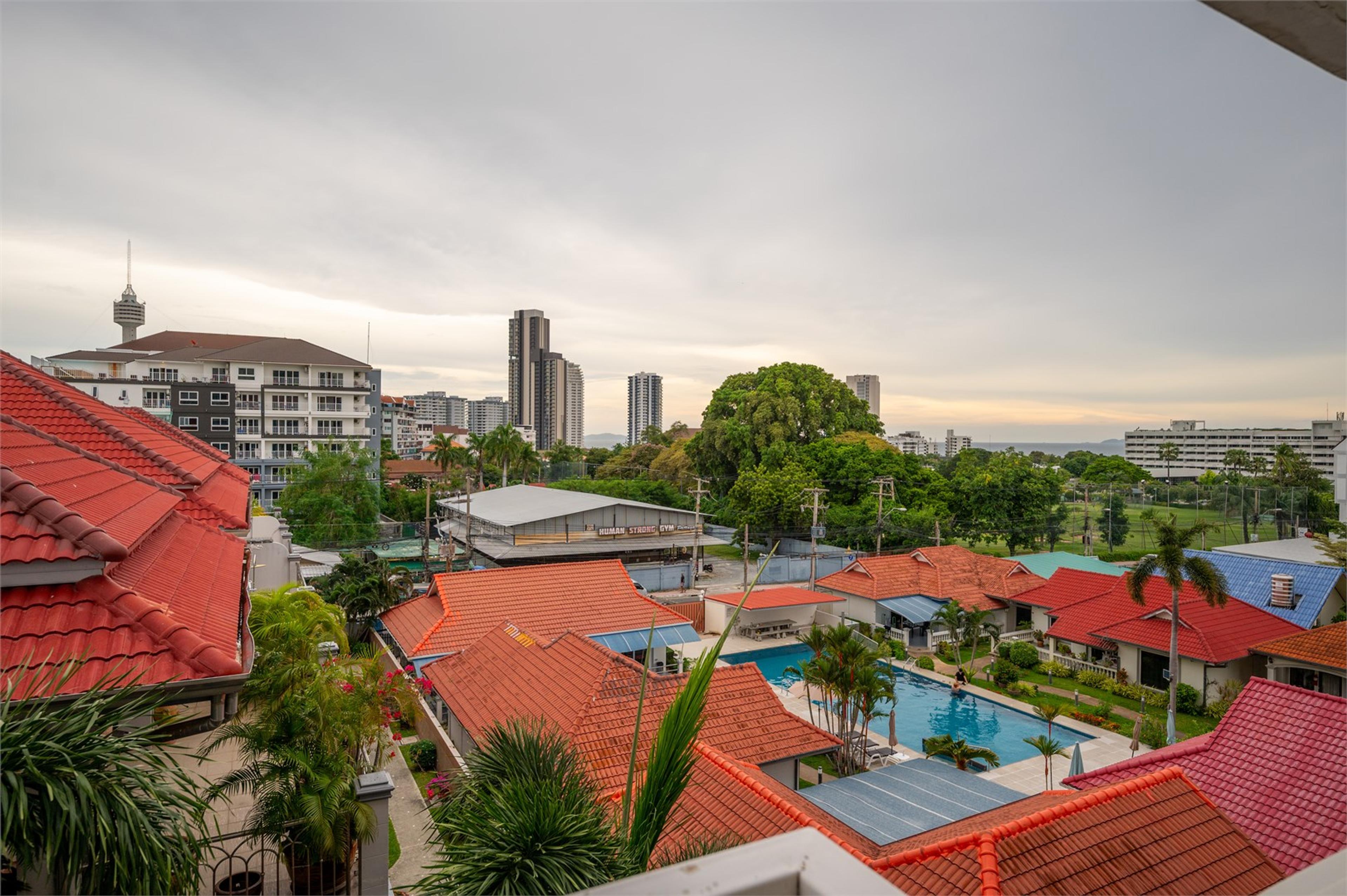 Студія New Nordic VIP 6 403 — Pratumnak, Pattaya — 12