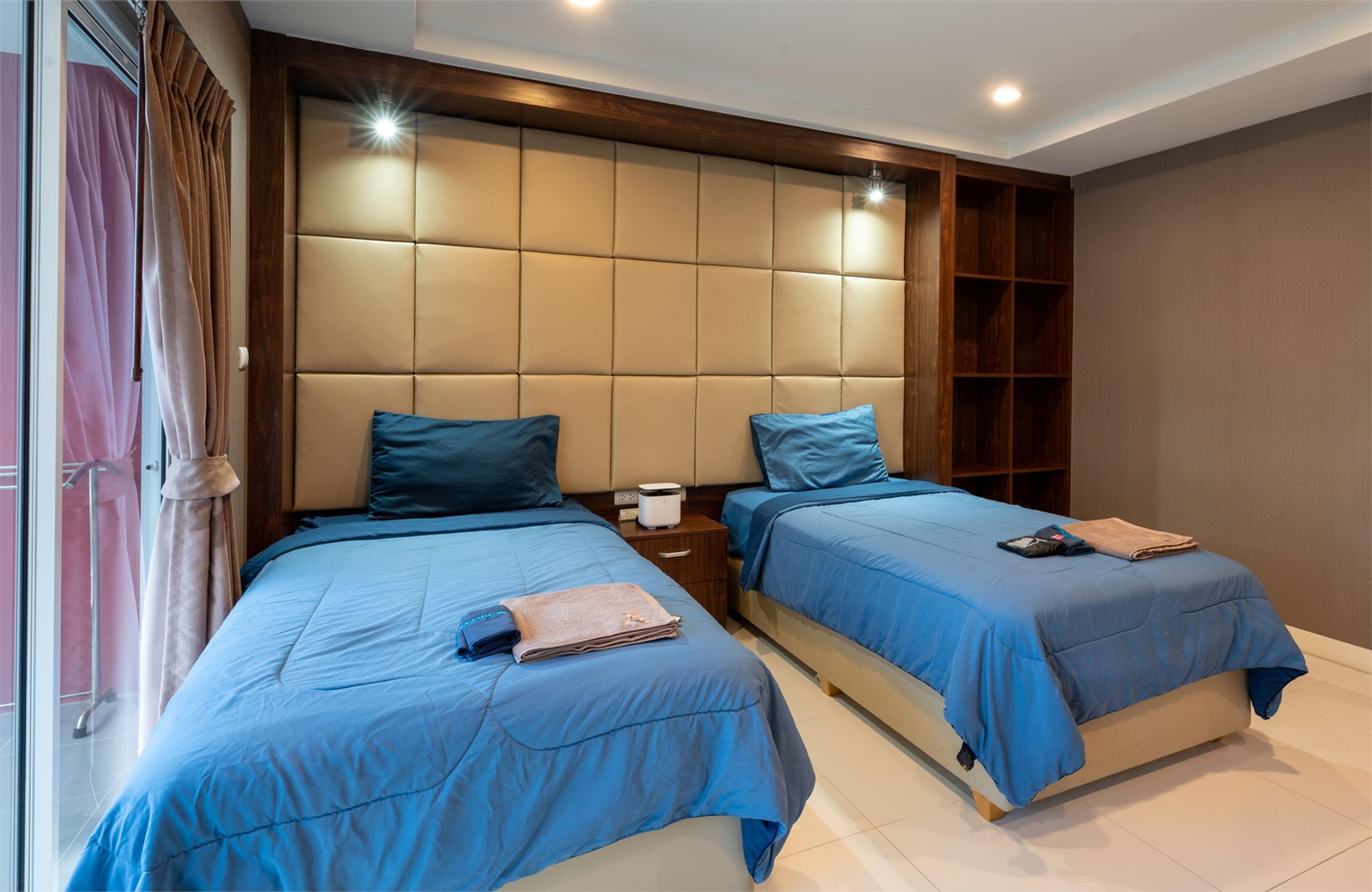 New Nordic Marcus 2 502 studio — Pratumnak, Pattaya — 4
