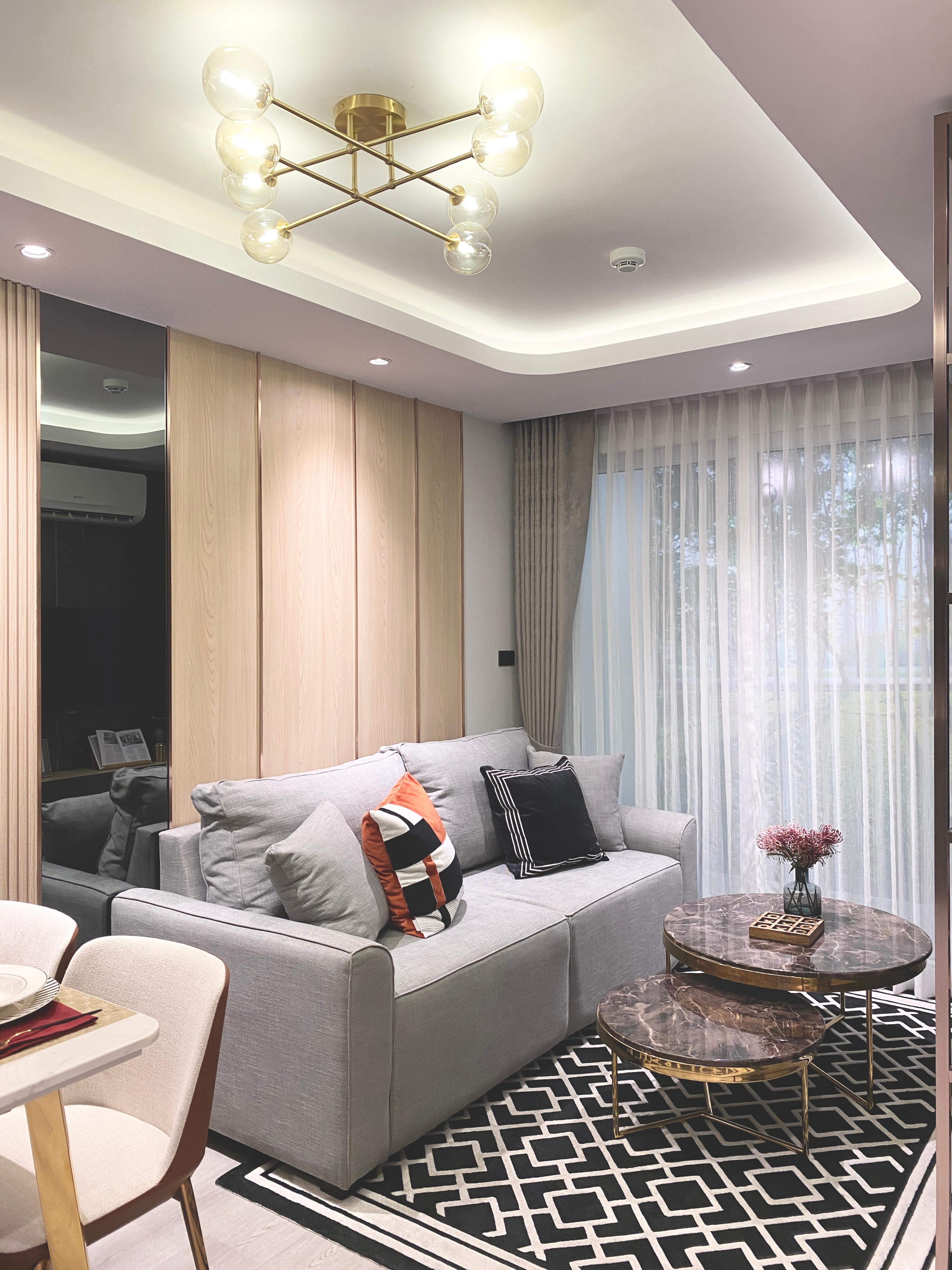 Pristine Park 3 — 一室公寓 58平方米 — Jomtien, Pattaya — 2