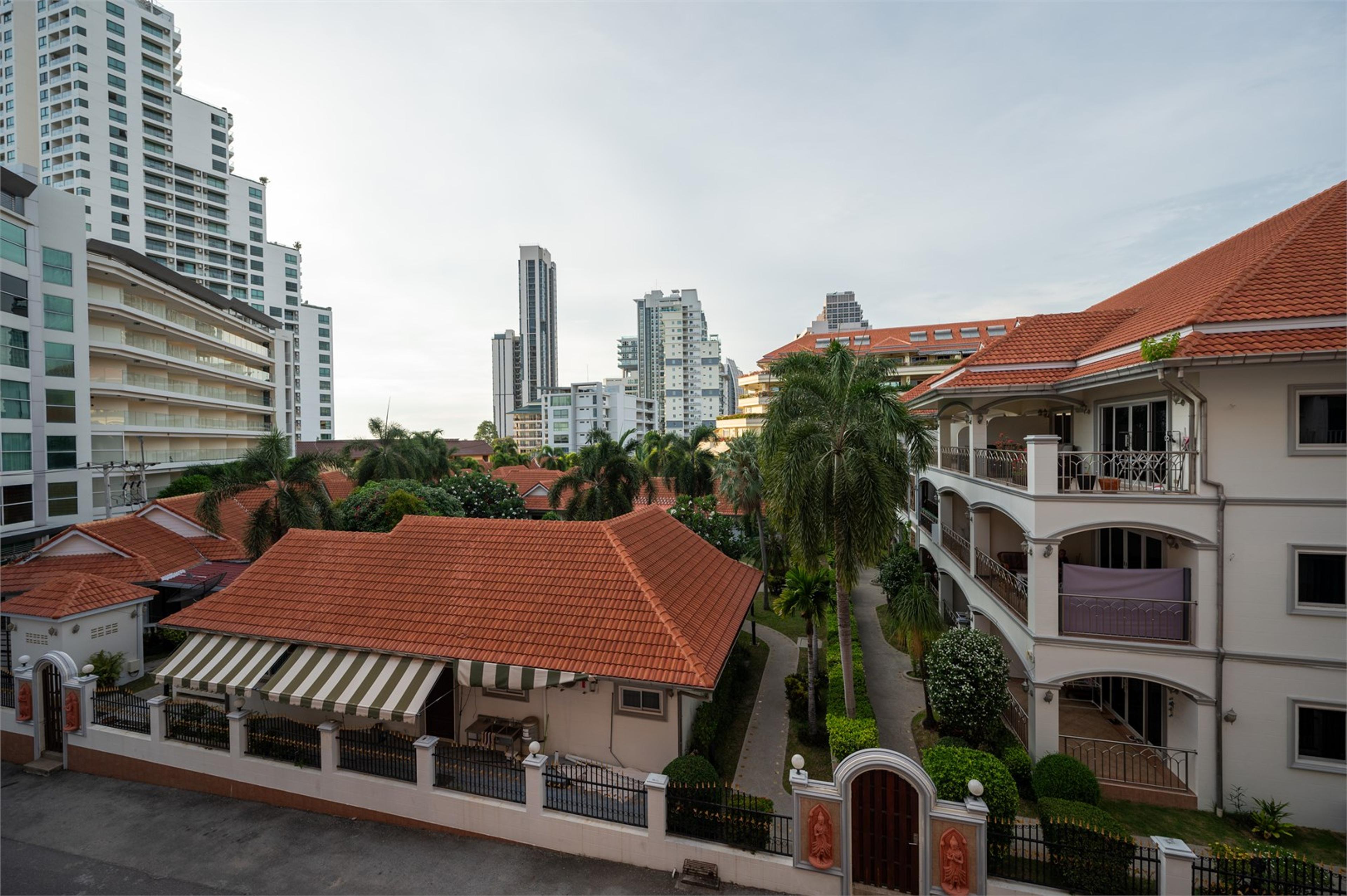 New Nordic Suites 5 408 – Zwei Schlafzimmer — Pratumnak, Pattaya — 13