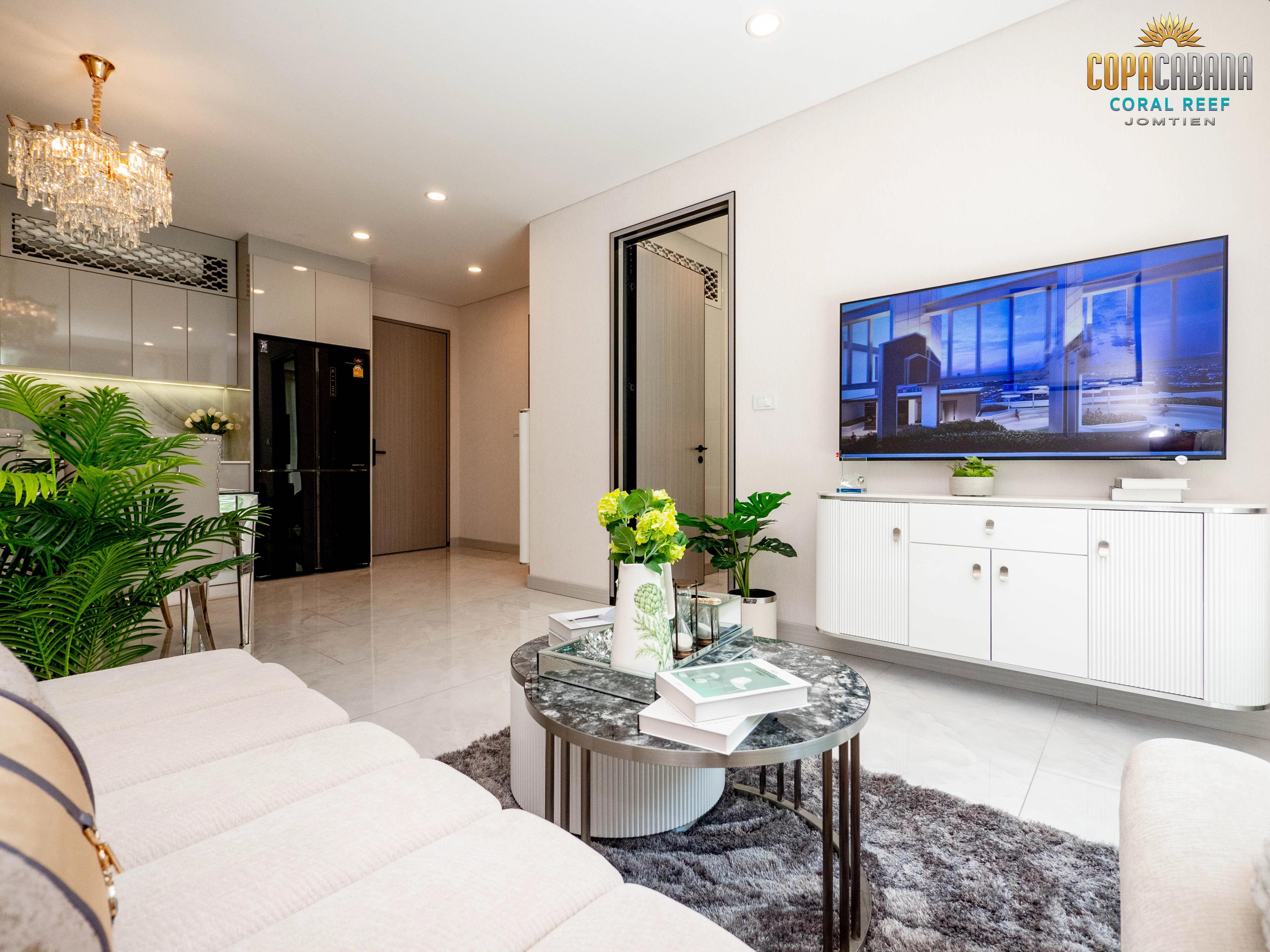 Copacabana Coral Reef — 2 Sovrum T14 — Jomtien, Pattaya — 4