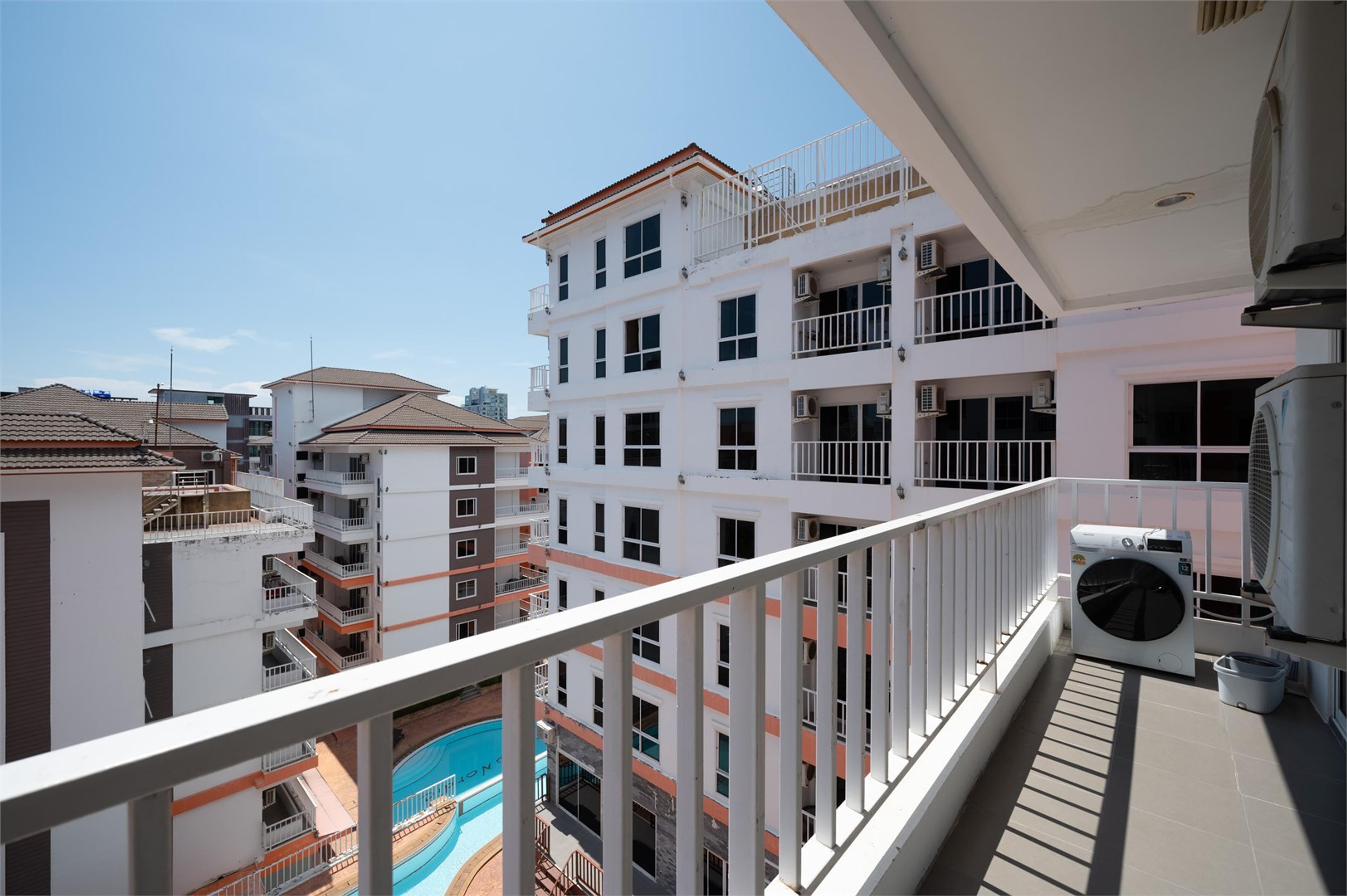 뉴 노르딕 트렌드 5 505 침실 2개 — Pratumnak, Pattaya — 3