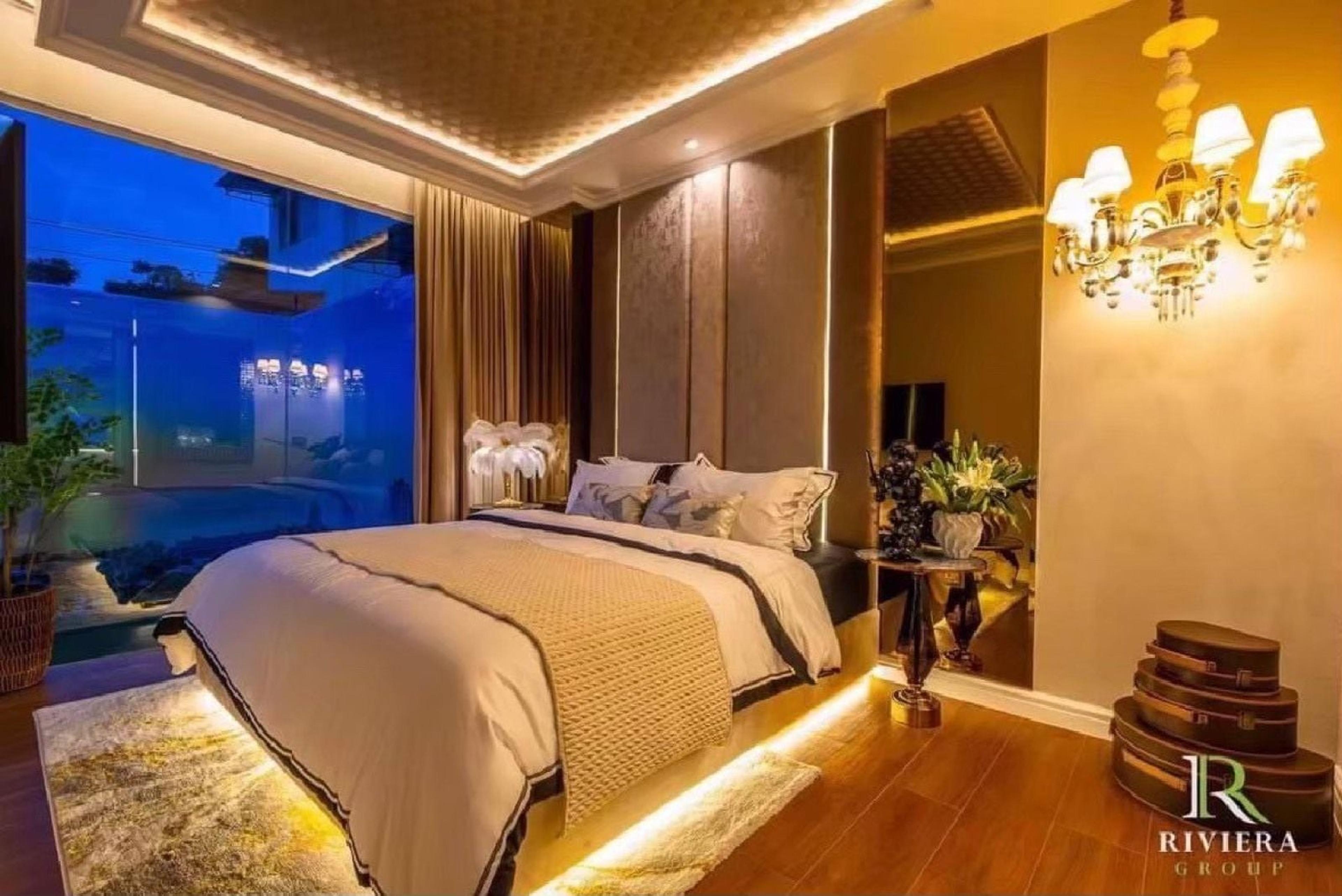 1-værelses lejlighed med havudsigt i The Riviera Malibu, Pratumnak, Pattaya — Pratamnak, Pattaya — 5