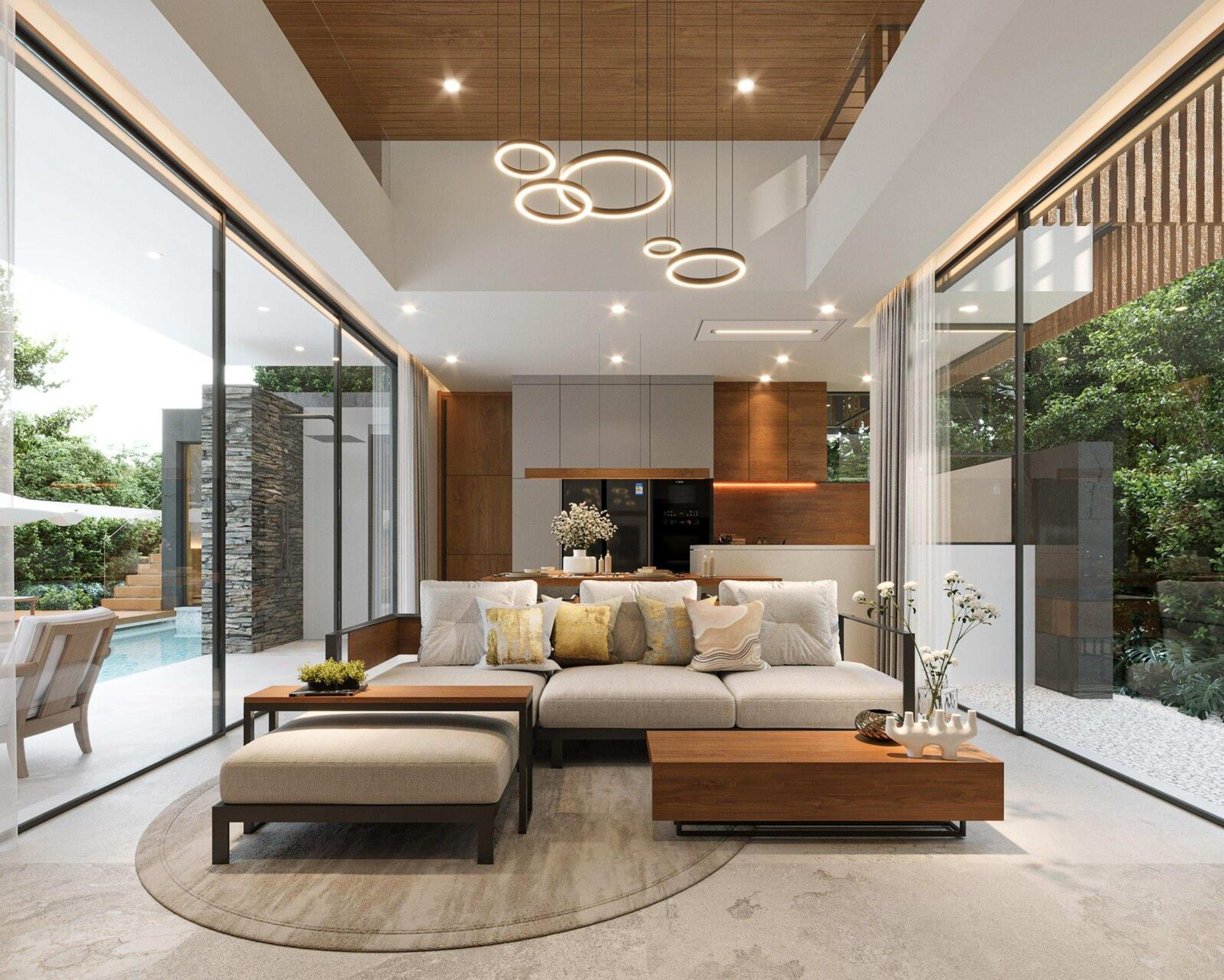 New 2-storey pool villa in Thalang — 2