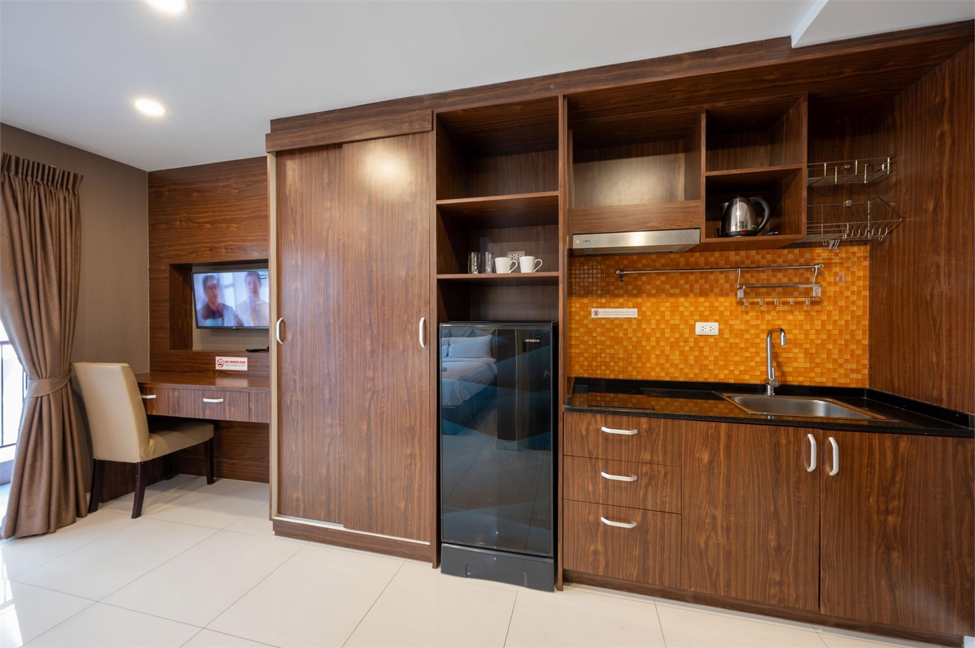 New Nordic Marcus 3 604 สตูดิโอ — Pratumnak, Pattaya — 5