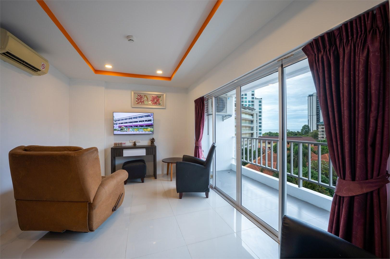 New Nordic Suites 5 607 Zwei-Zimmer-Apartment — Pratumnak, Pattaya — 1