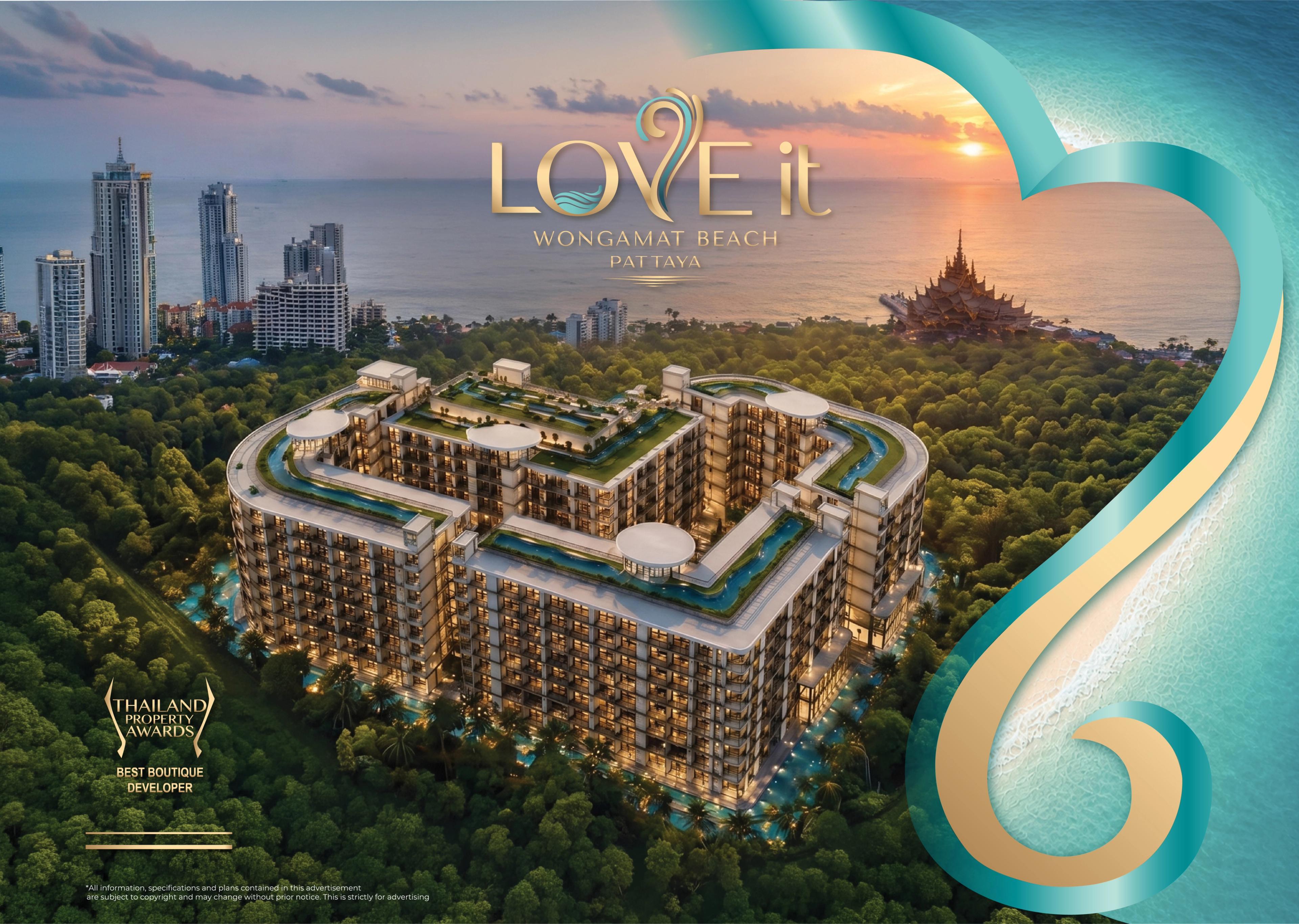 Love IT Wongamat Beach Condominium — Wongamat, Pattaya — 5