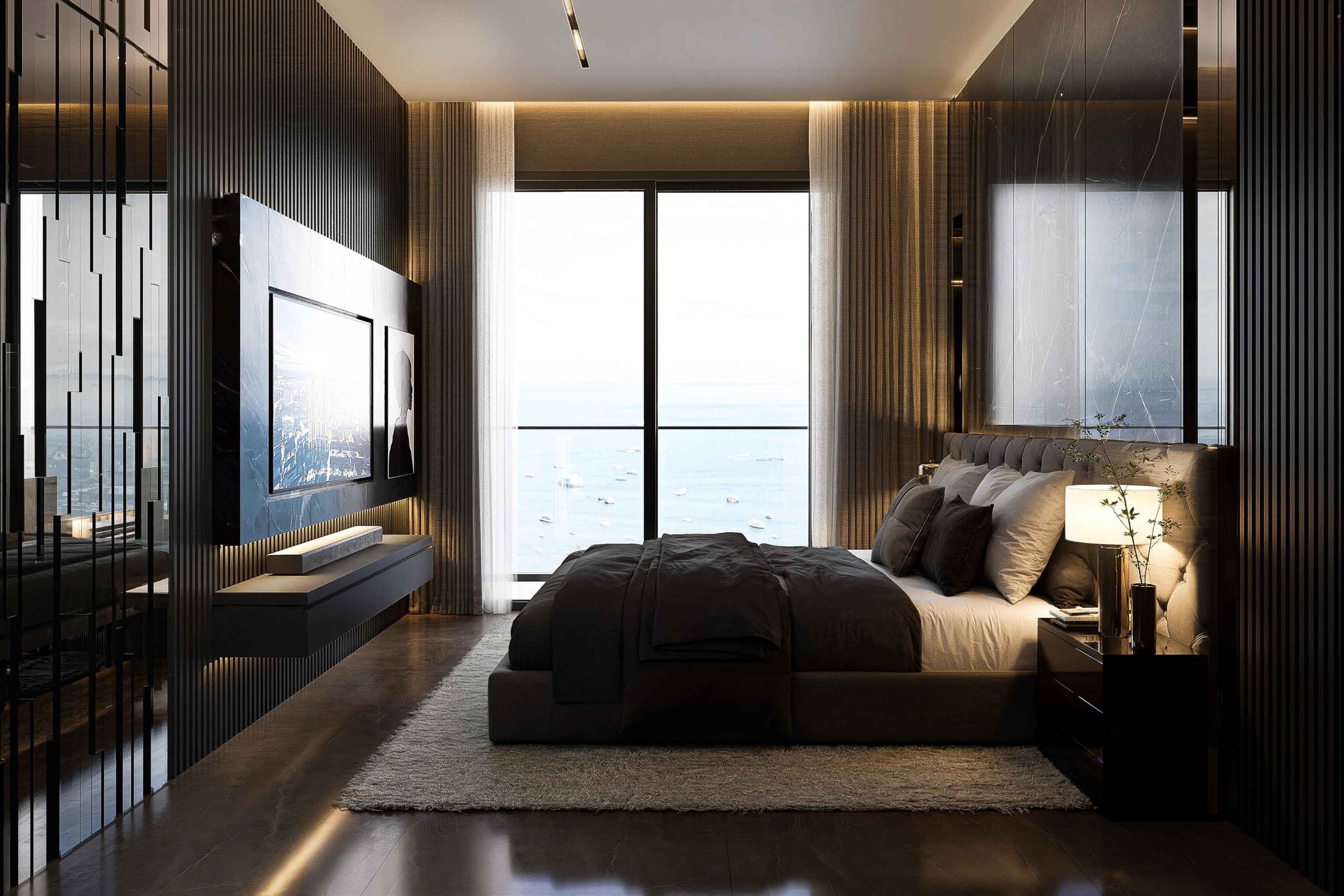 Grand View Bay Studio 23 m² — Meerblick — Central Pattaya, Pattaya — 6