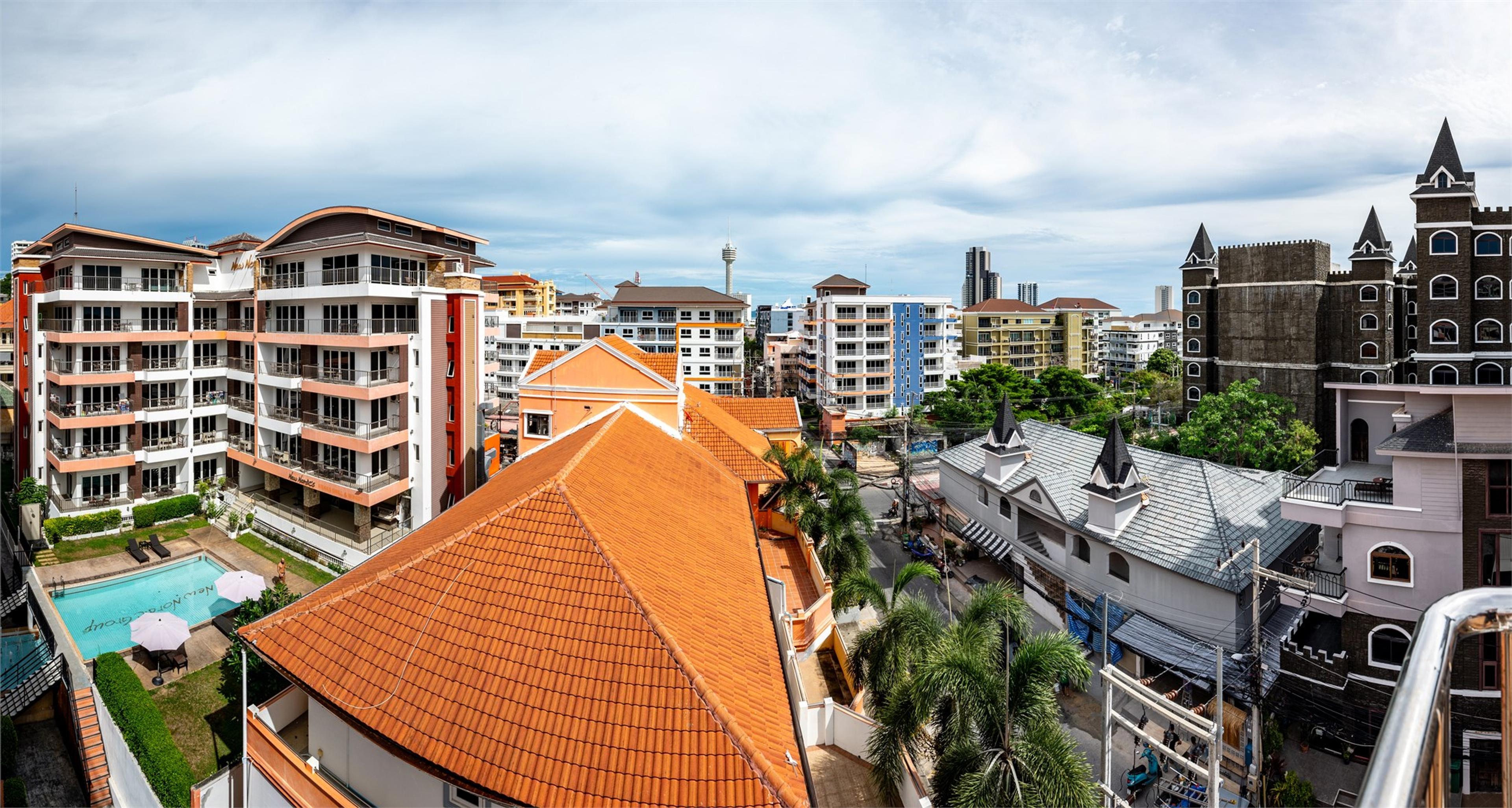 New Nordic Marcus 2 703 Studio — Pratumnak, Pattaya — 19