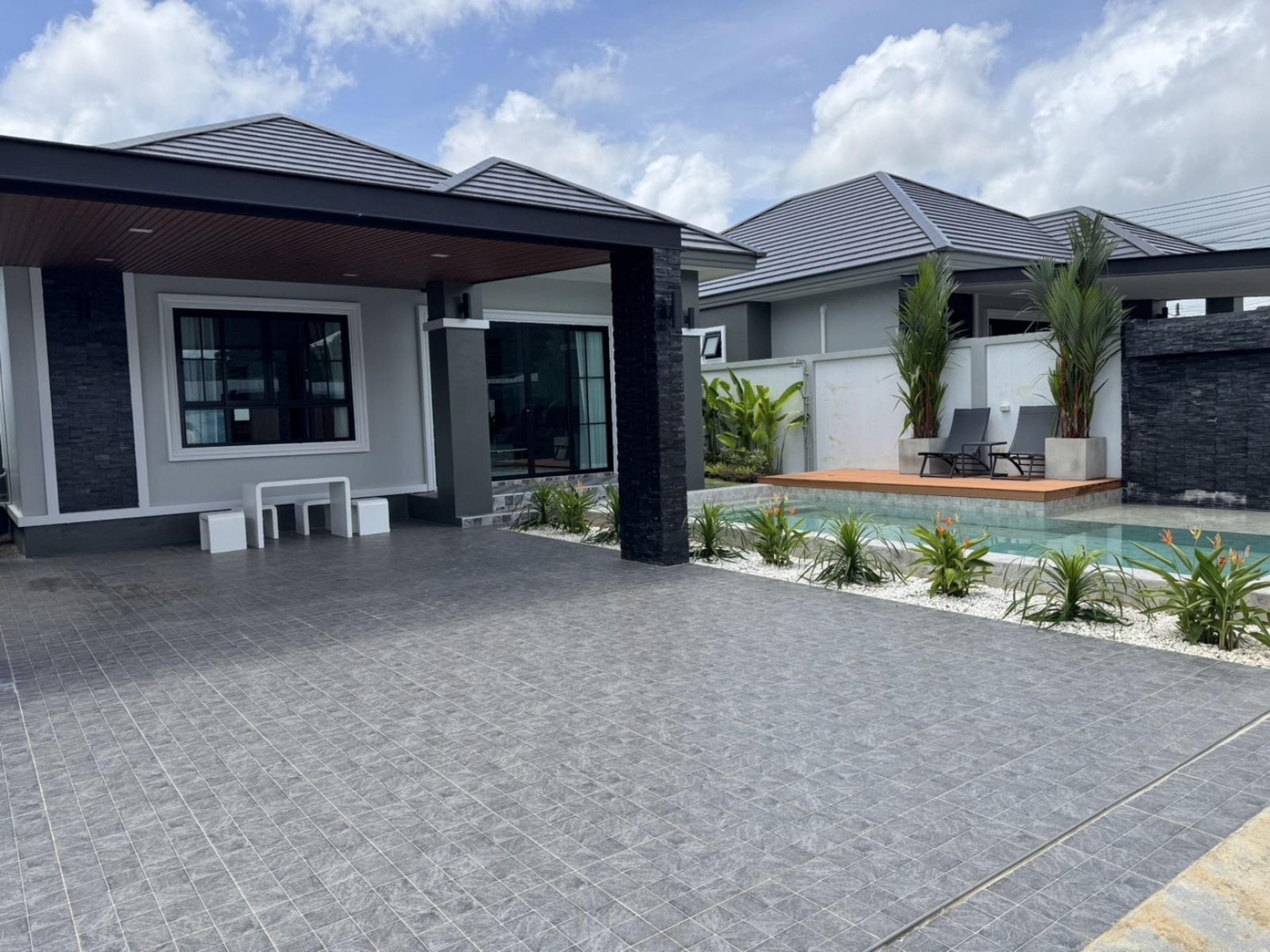 Villa nova com piscina privativa a um preço imbatível — Thalang — 2