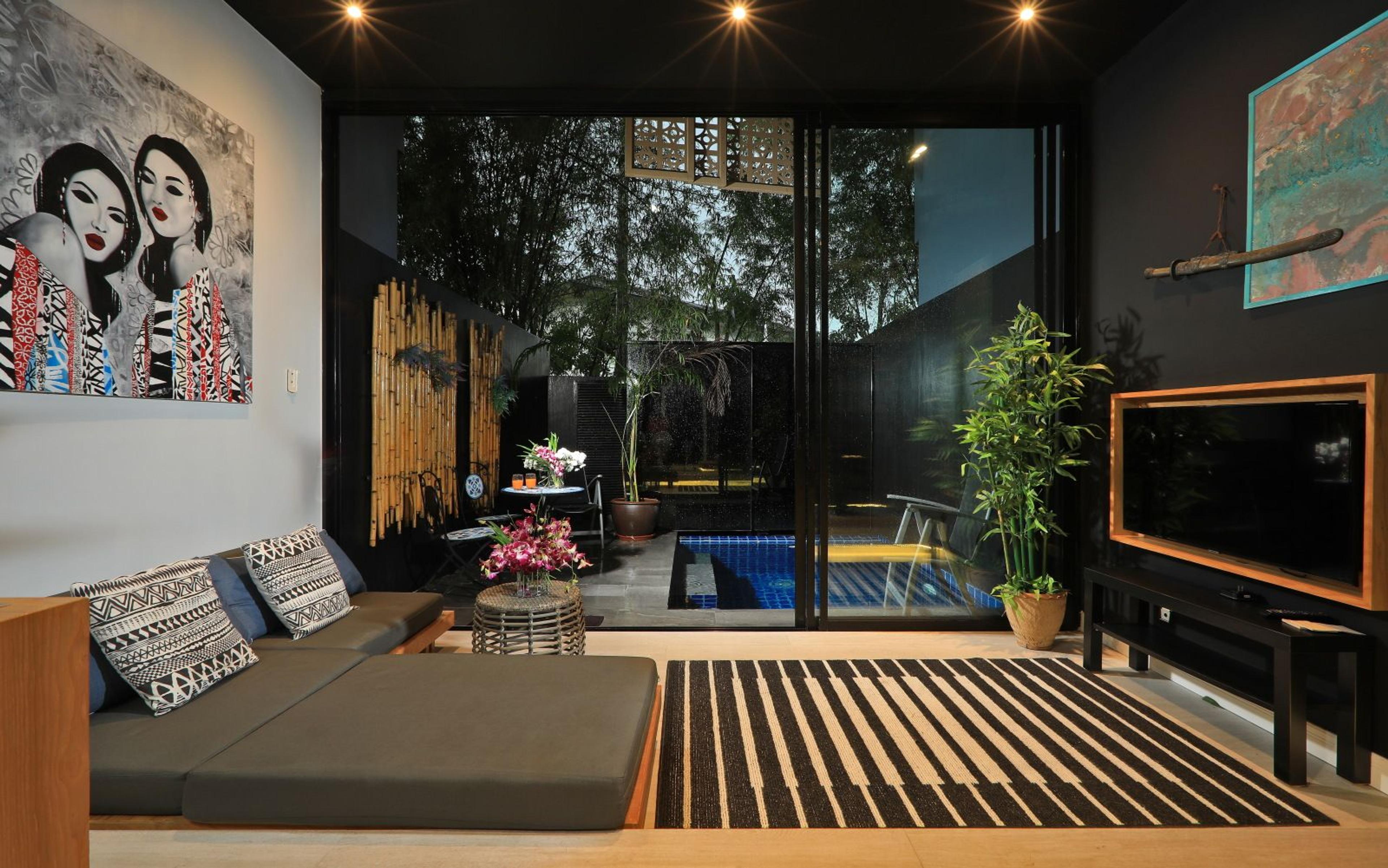 Finished townhouse with swimming pool in Laguna — Thalang — 4