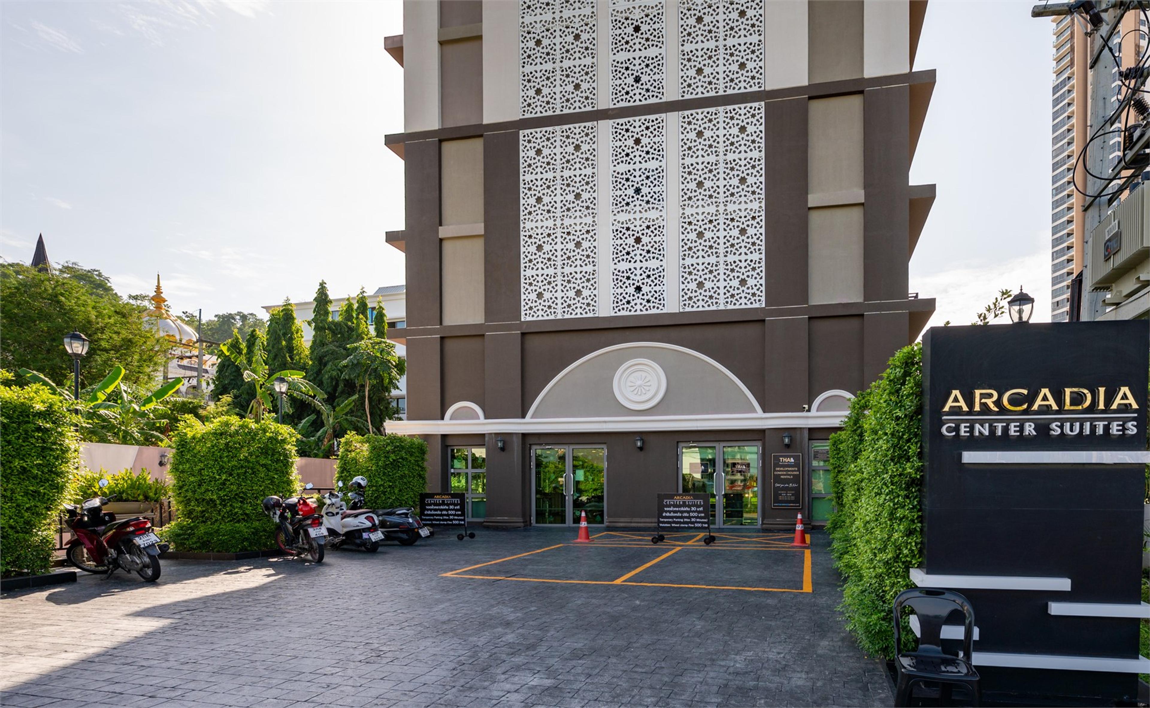 Arcadia Center Suites 331 monolocale con camera separata — Pratumnak, Pattaya — 23