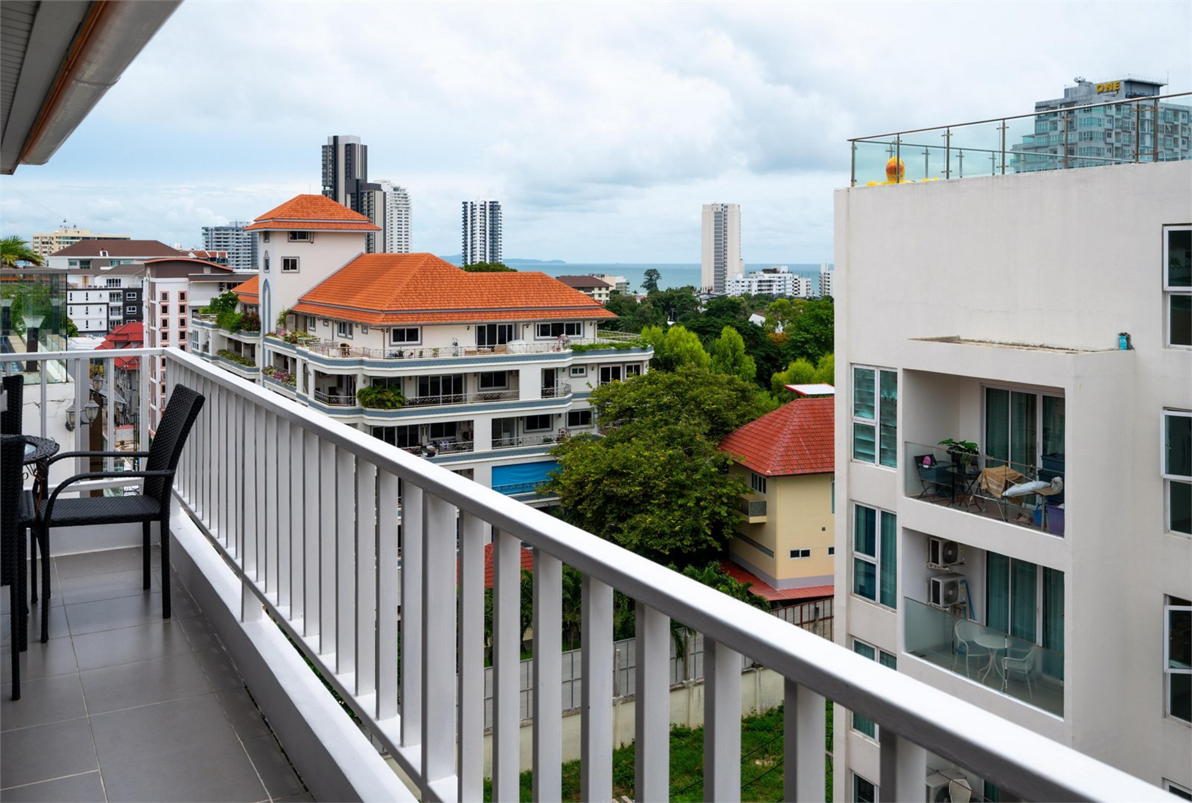 New Nordic Suites 5 801 dois quartos — Pratumnak, Pattaya — 20