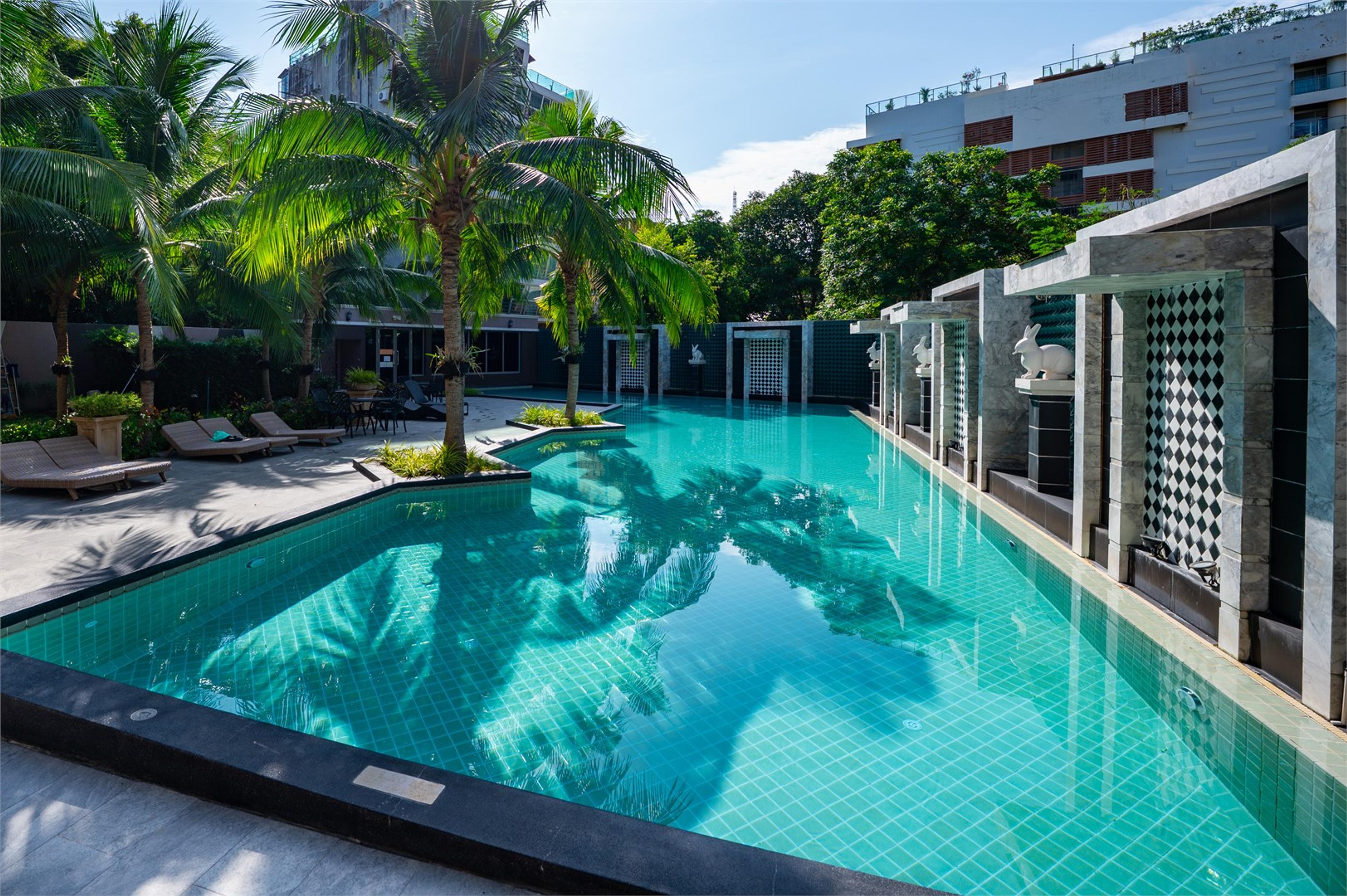 Arcadia Center Suites 331 monolocale con camera separata — Pratumnak, Pattaya — 16