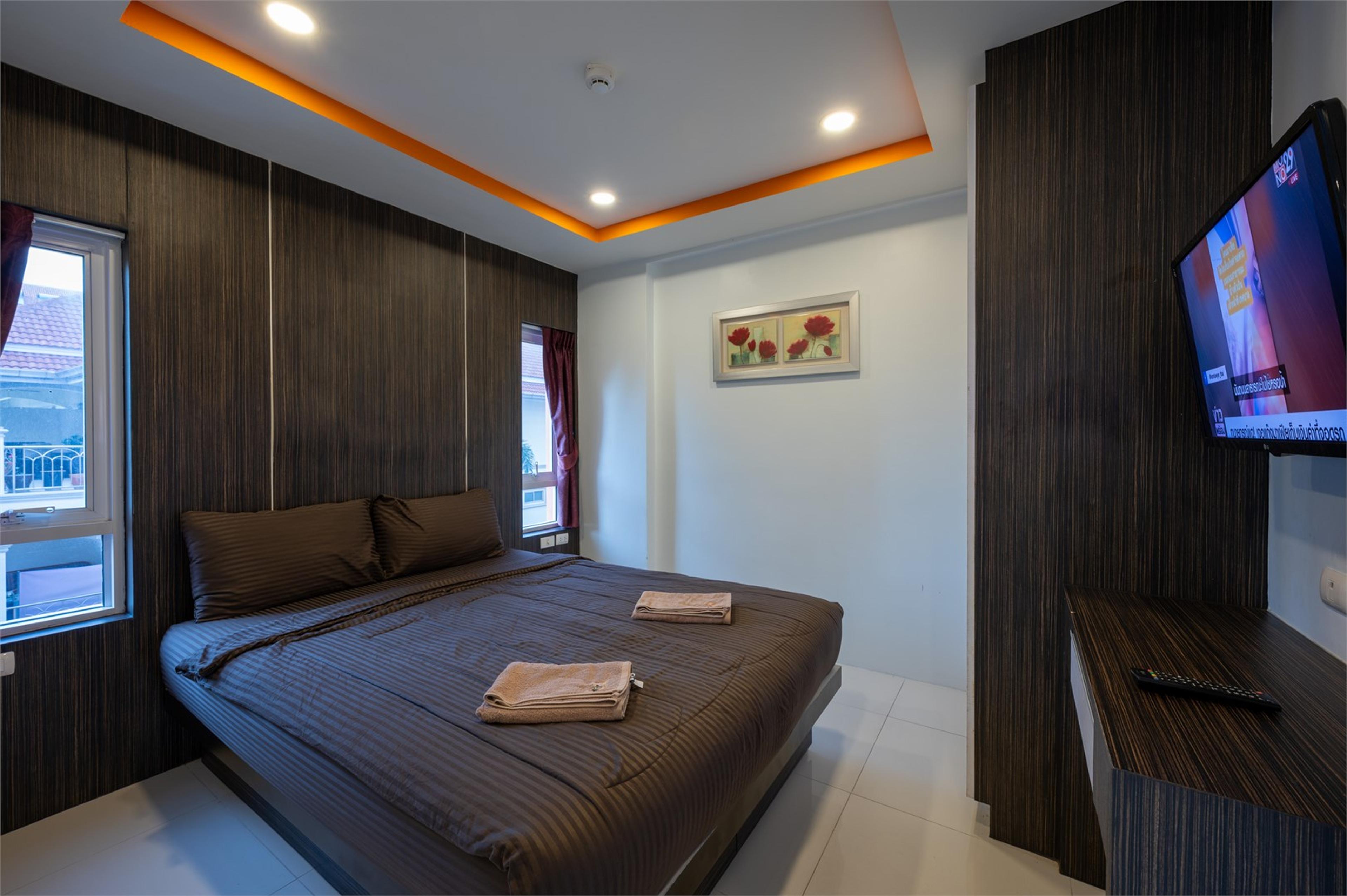 New Nordic Suites 5 408 – Zwei Schlafzimmer — Pratumnak, Pattaya — 5