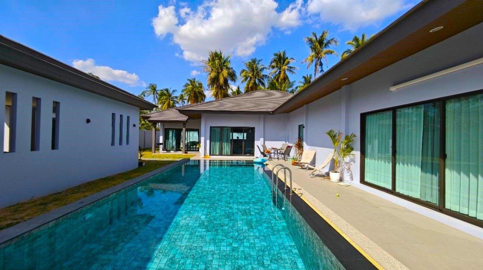 The single storey Pool Villa in Hua Yai — 1
