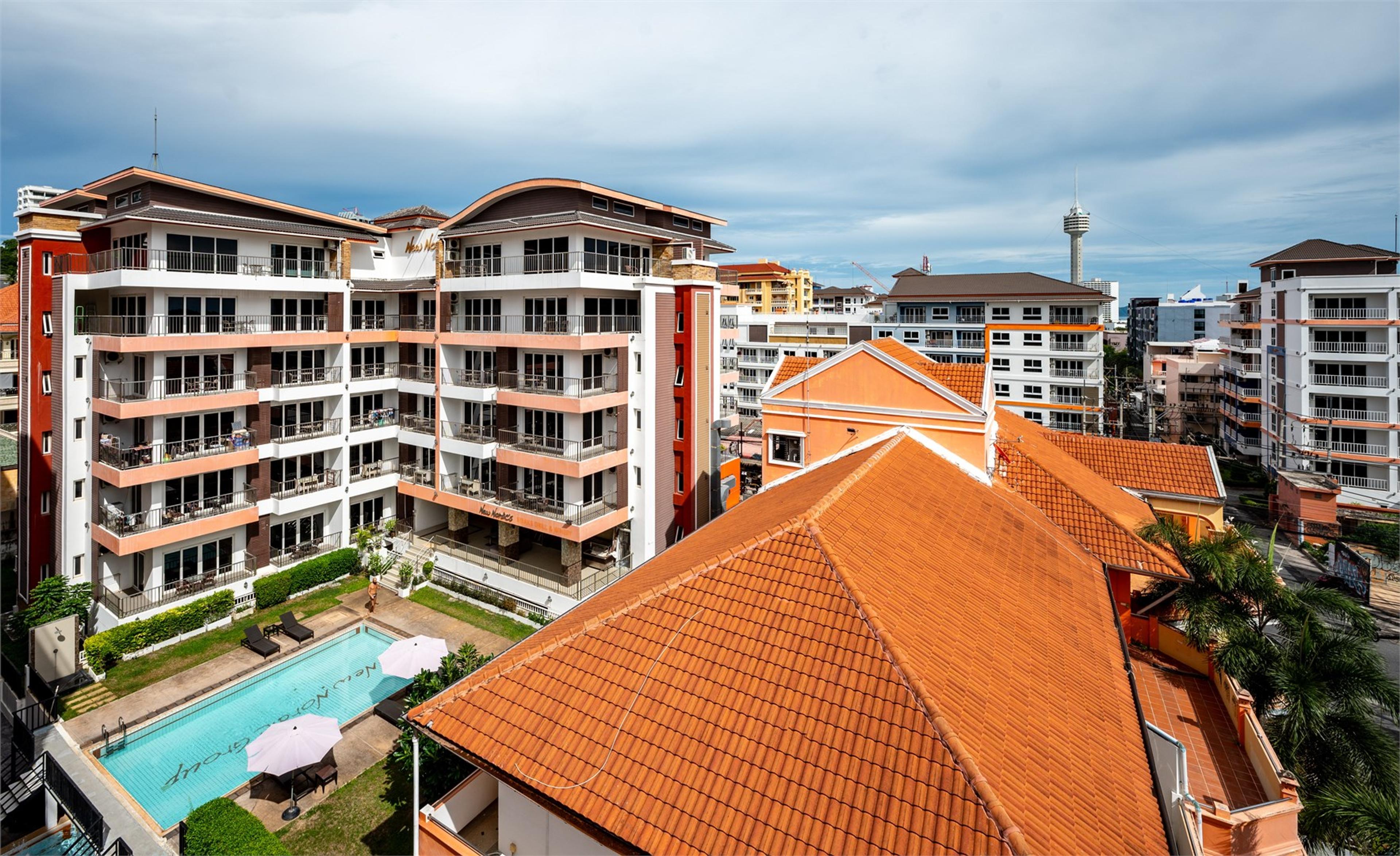 New Nordic Marcus 2 703 Studio — Pratumnak, Pattaya — 18