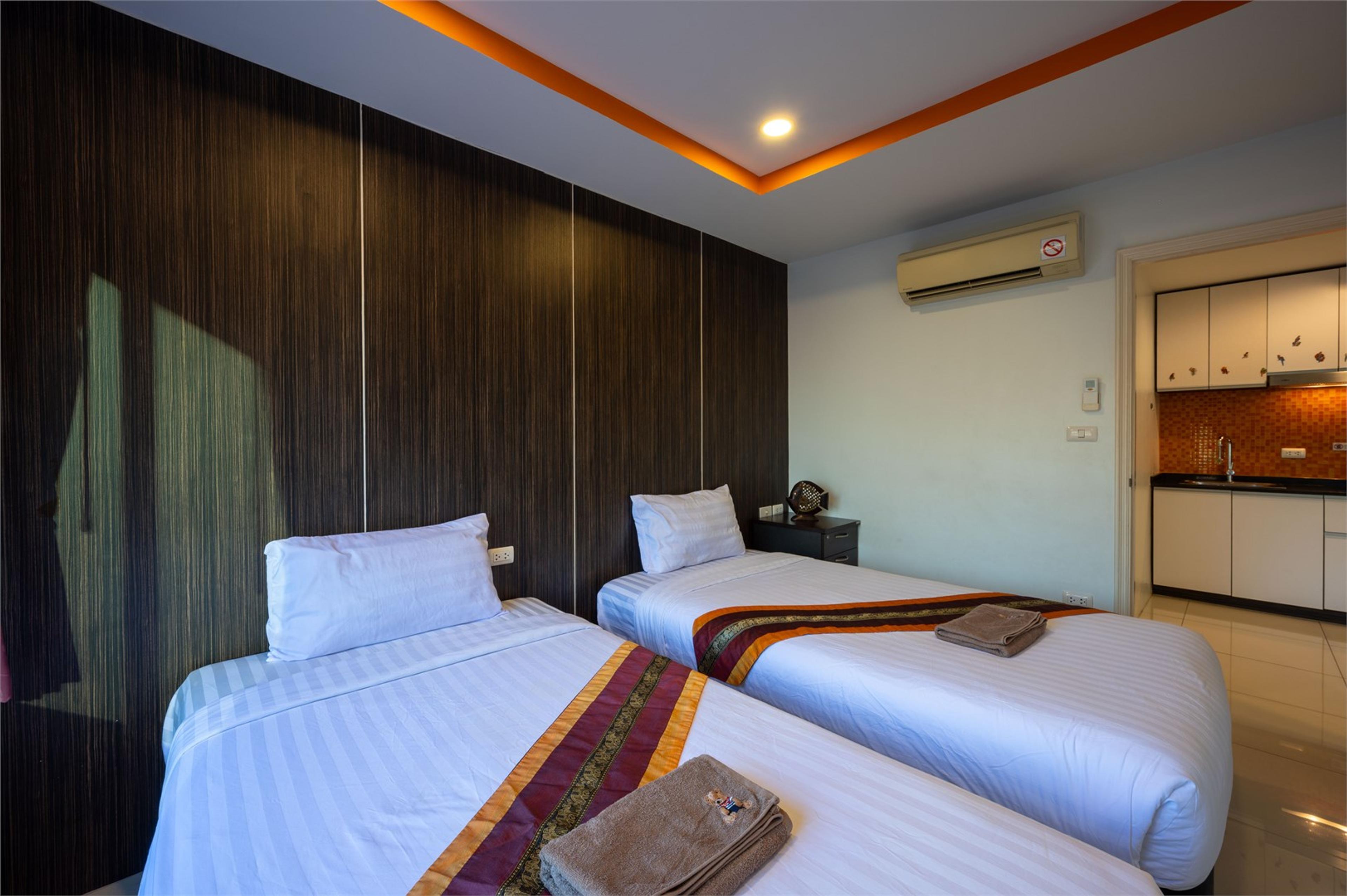 New Nordic Suites 5 706 - Monolocale con Camera da Letto — Pratumnak, Pattaya — 7