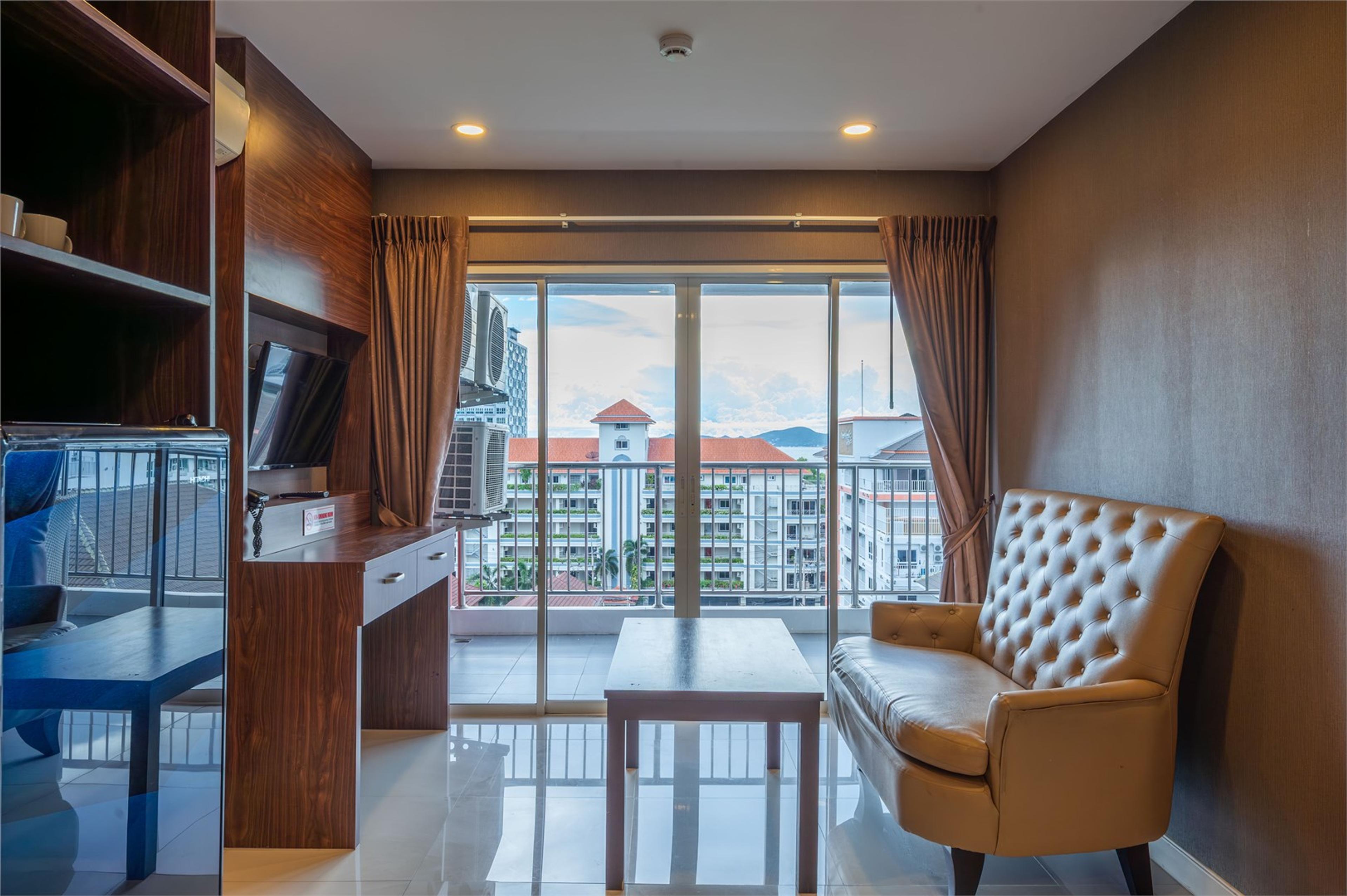뉴 노르딕 마르쿠스 3 701 방 2개 — Pratumnak, Pattaya — 7