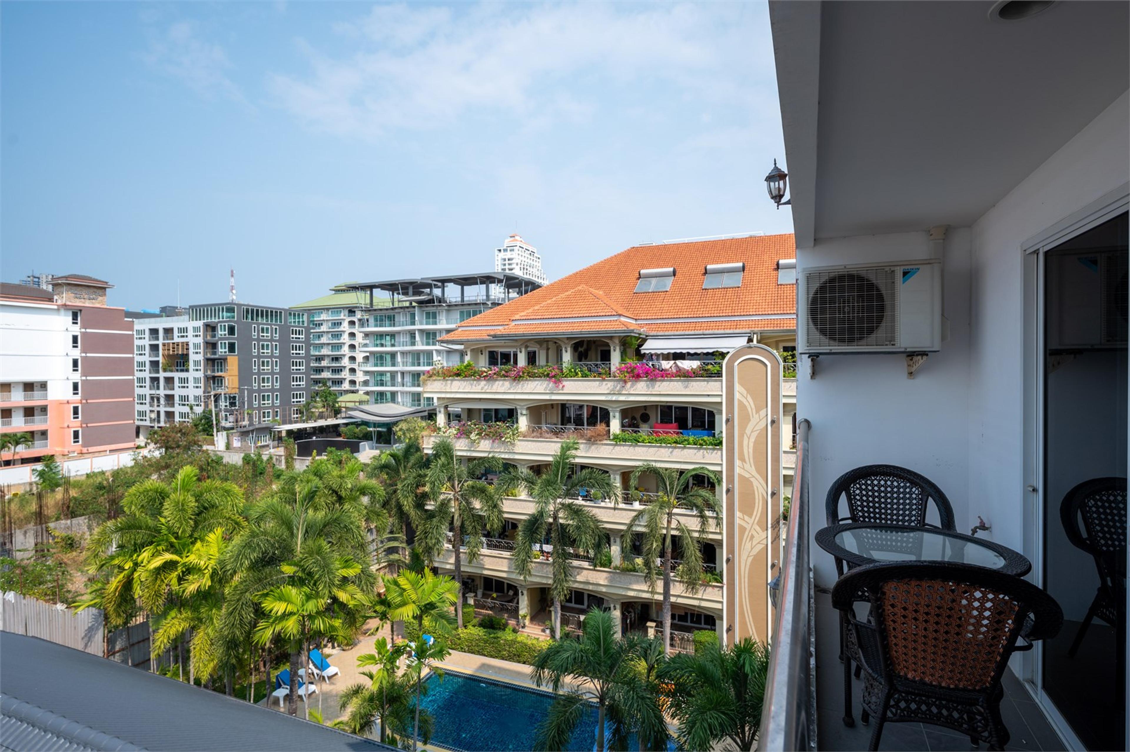 New Nordic Marcus 2 602 studio — Pratumnak, Pattaya — 8