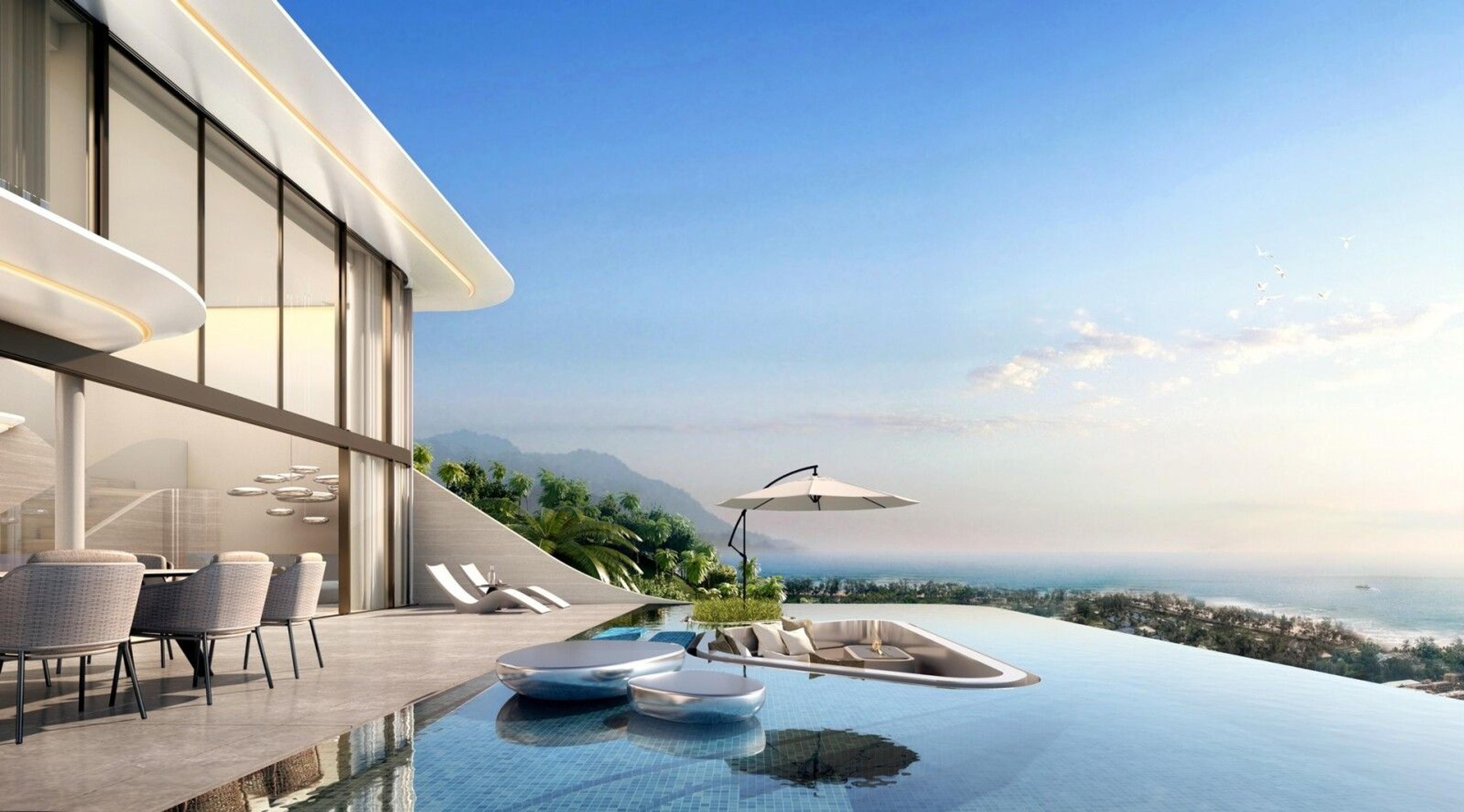 Panoramic sea view villa in Kata, Phuket — Karon, Mueang Phuket — 2
