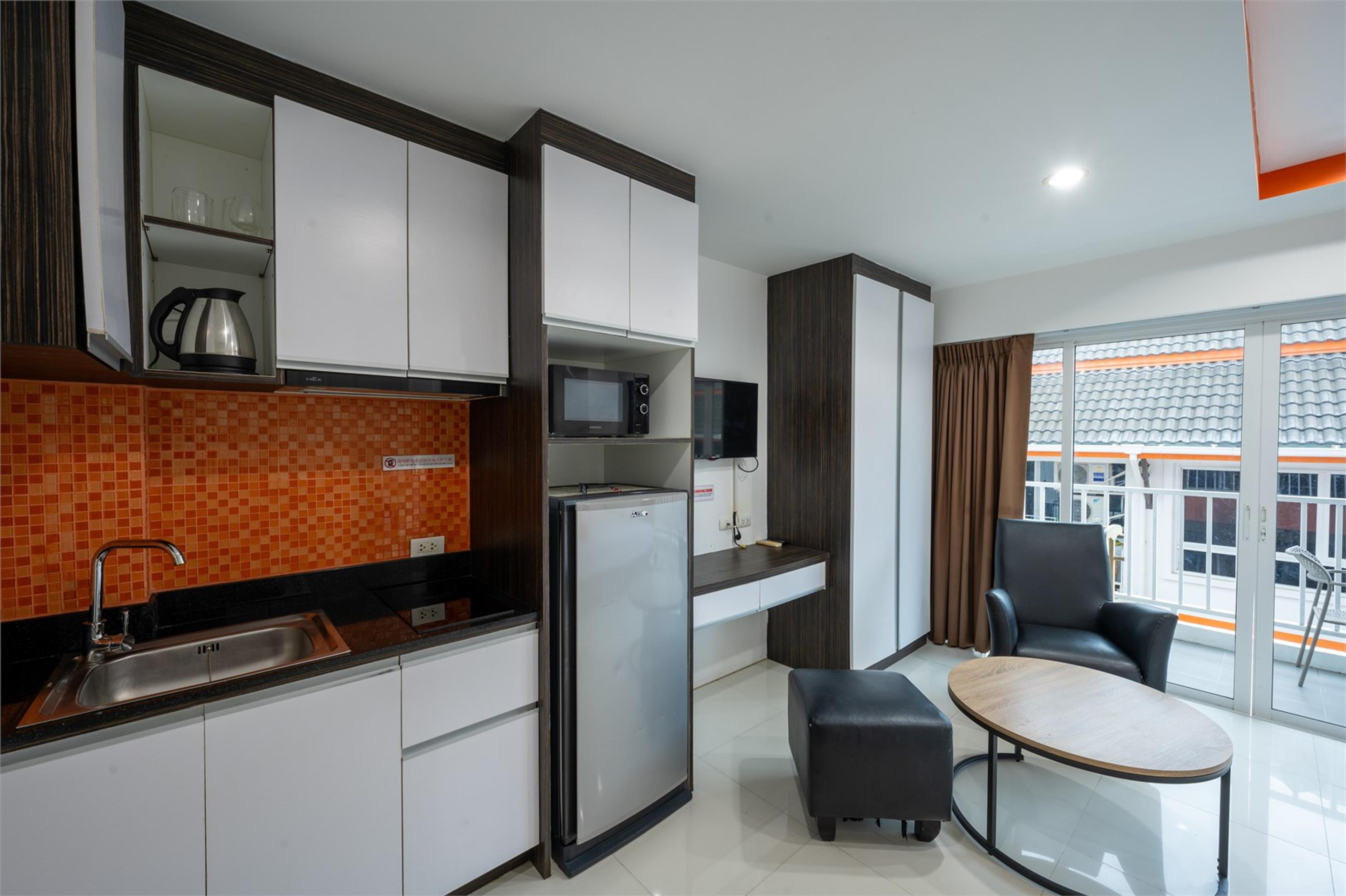 New Nordic Vip 2 401 studio — Pratumnak, Pattaya — 5