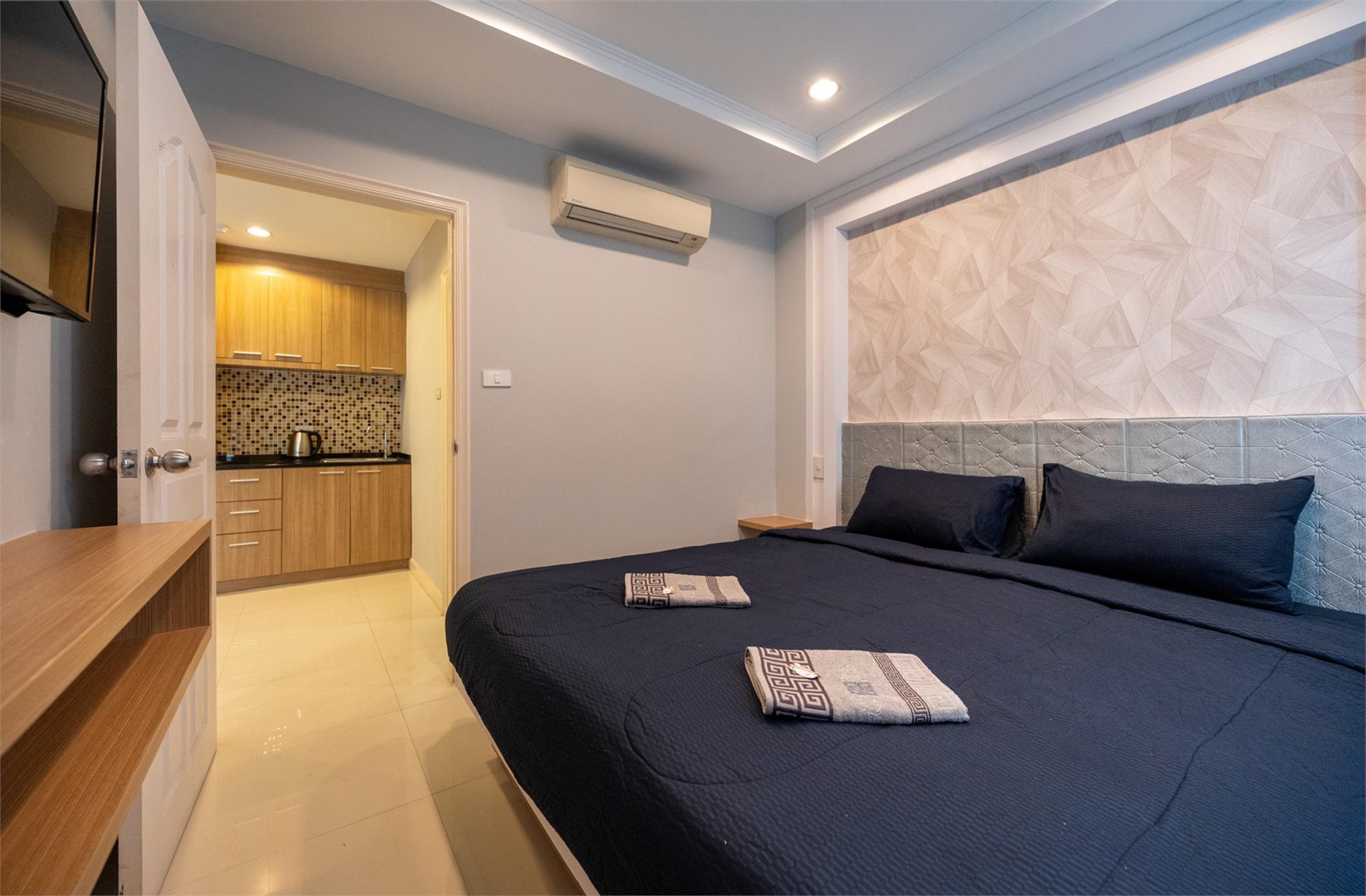 New Nordic Trend 3 212 - Studio à louer — Pratumnak, Pattaya — 15