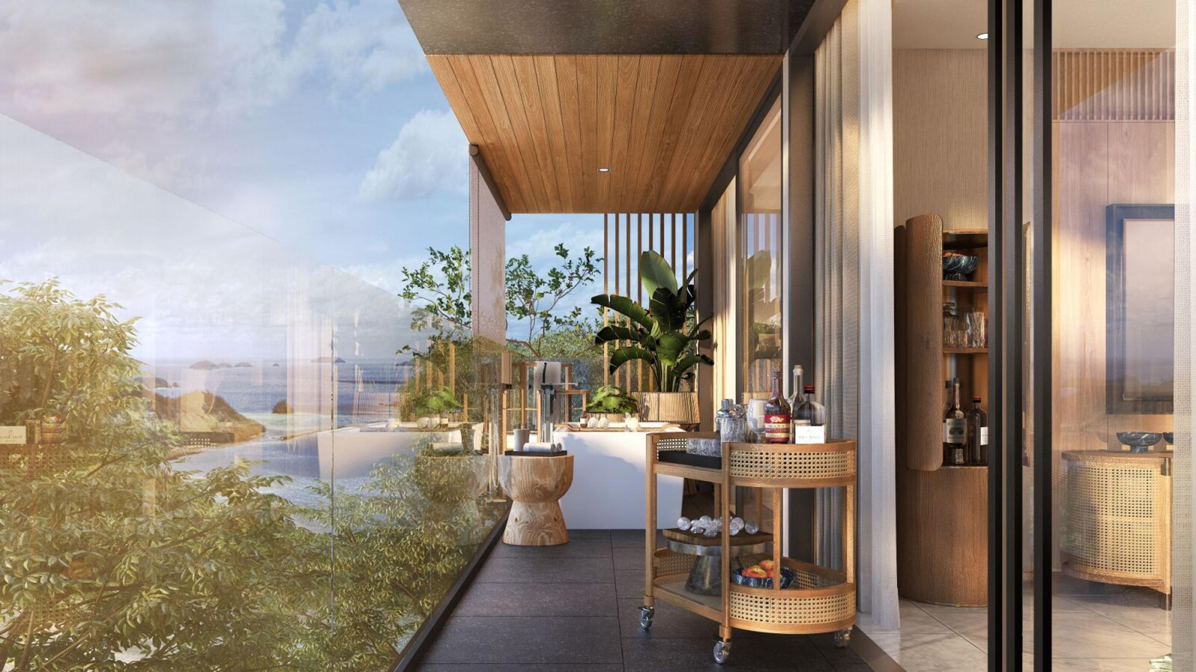 Luxury apartments with spectacular sea view. — Patong, Thalang — 7