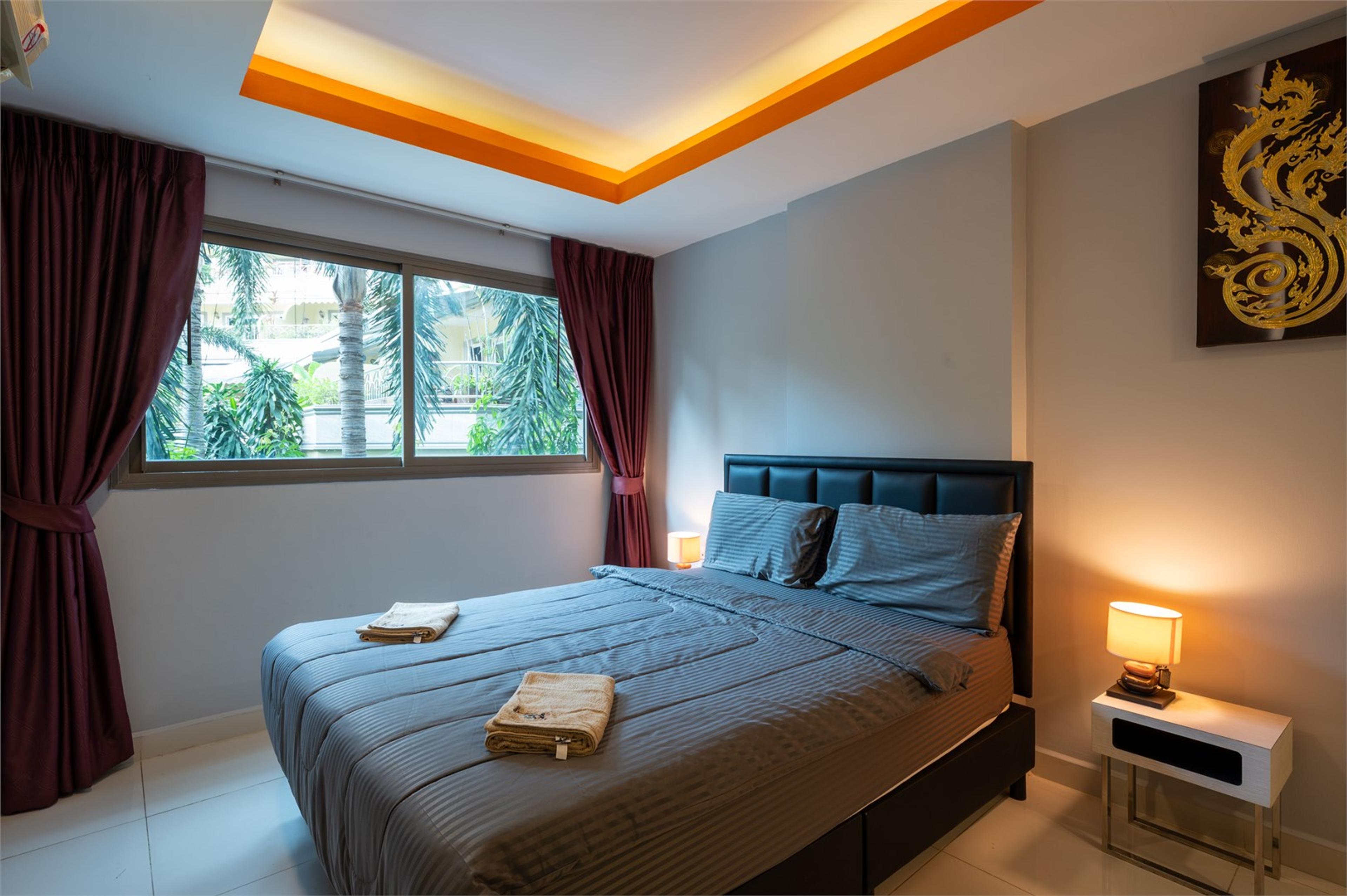 C-View Residence 220 Einzimmerwohnung — Pratumnak, Pattaya — 6