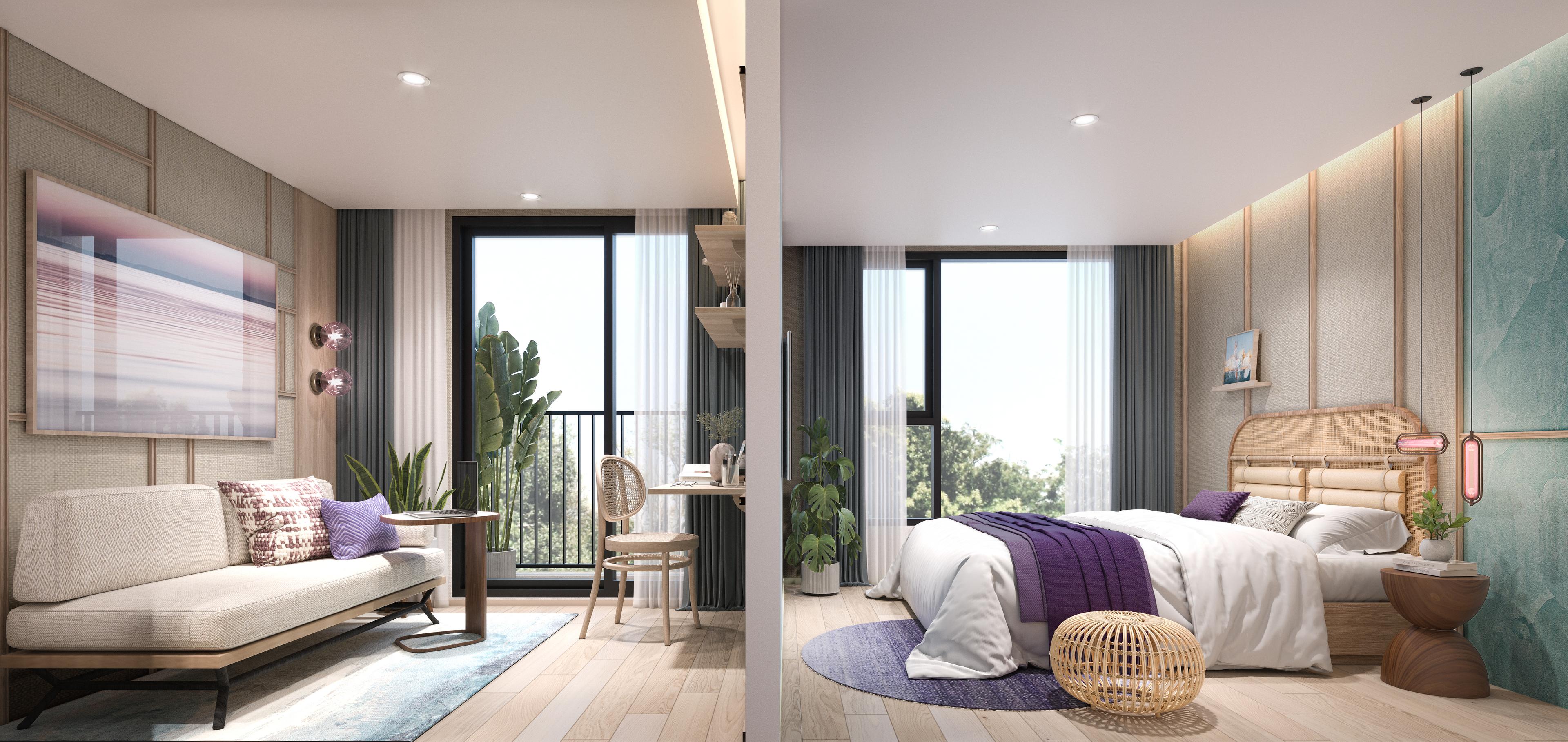 SO Origin Pattaya — 1-Værelses Plus — Sukhumvit, Pattaya — 2