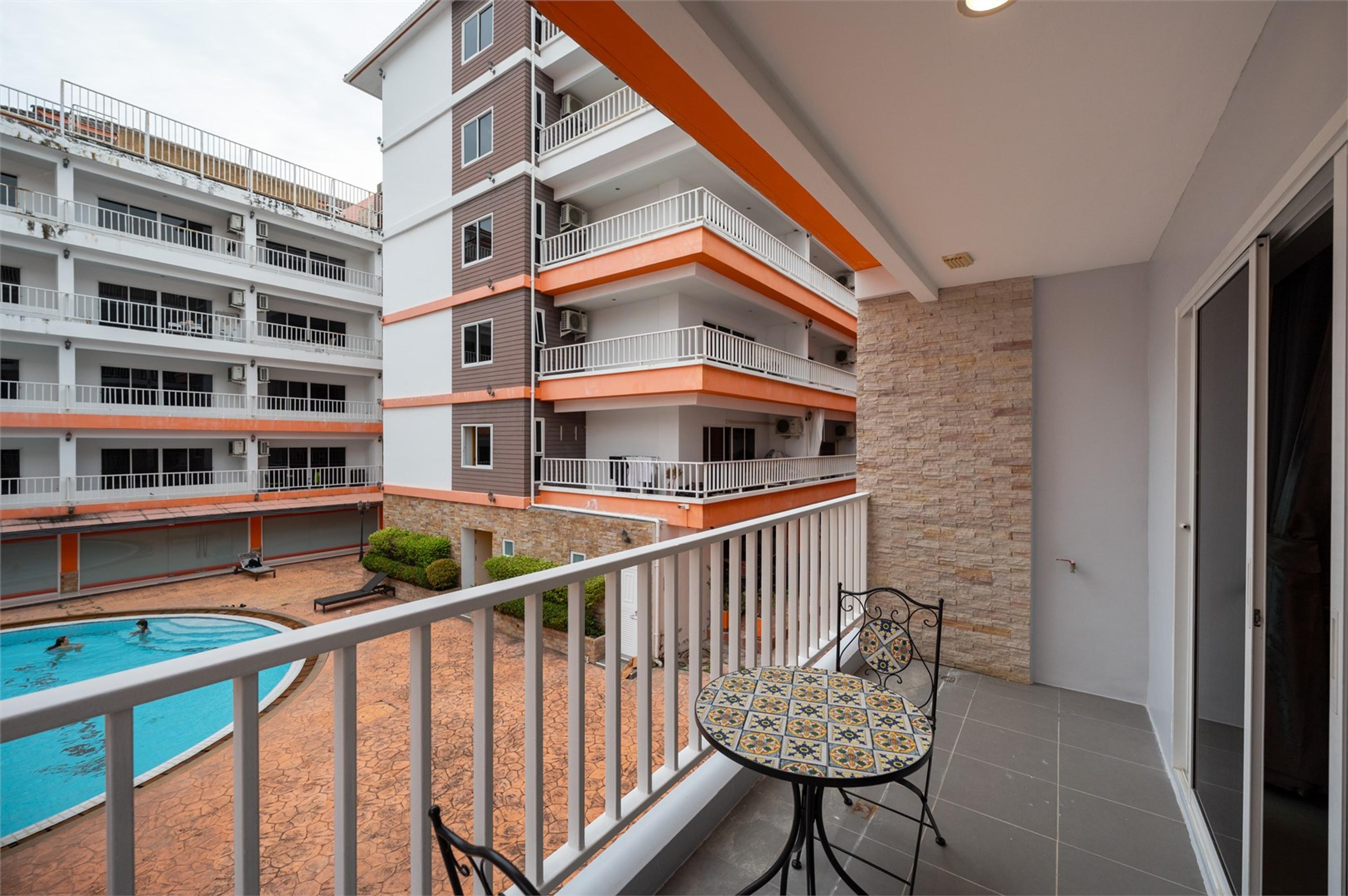 뉴 노르딕 트렌드 1 201 스튜디오 — Pratumnak, Pattaya — 7