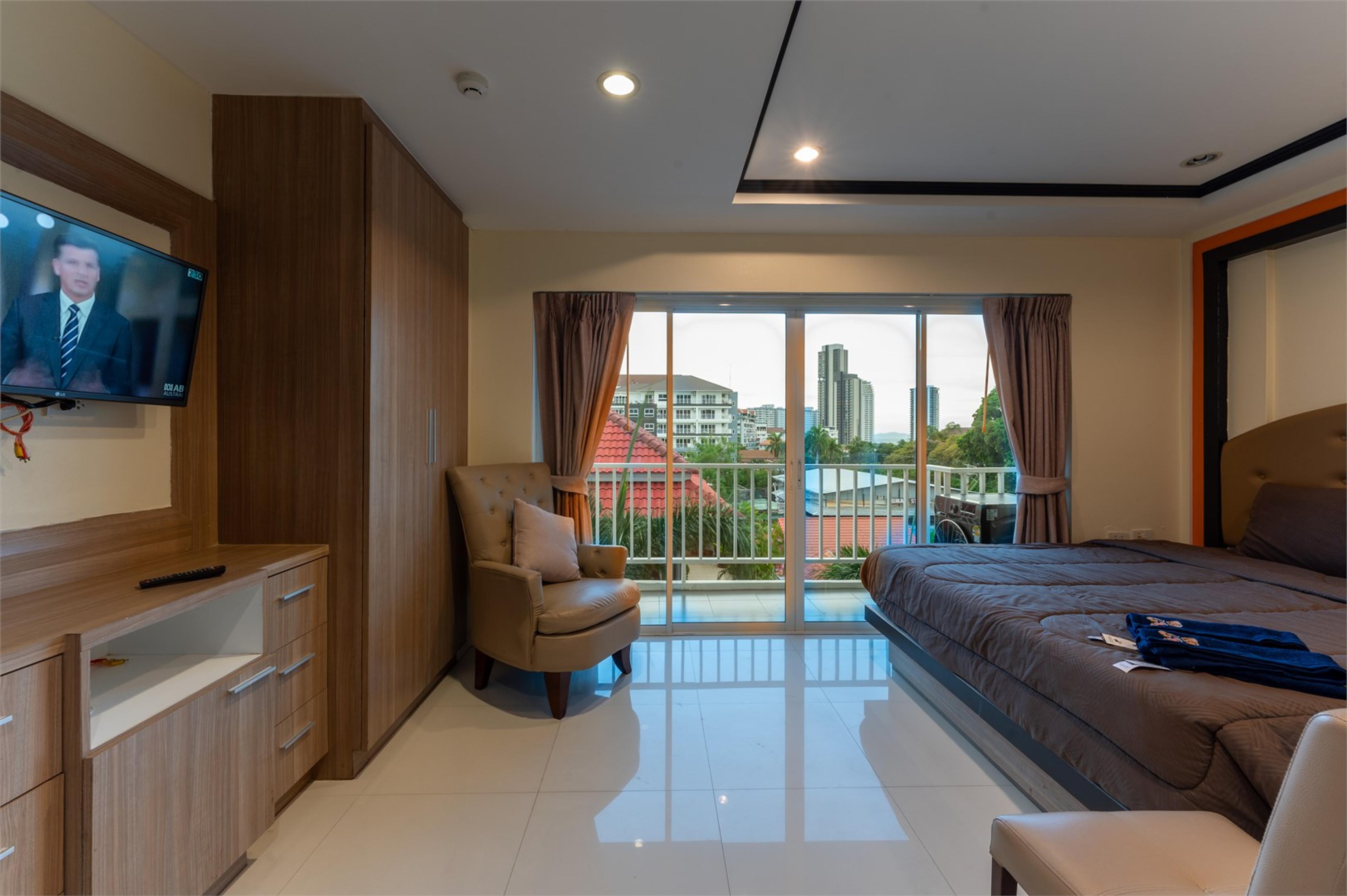 Студія New Nordic VIP 6 403 — Pratumnak, Pattaya — 1