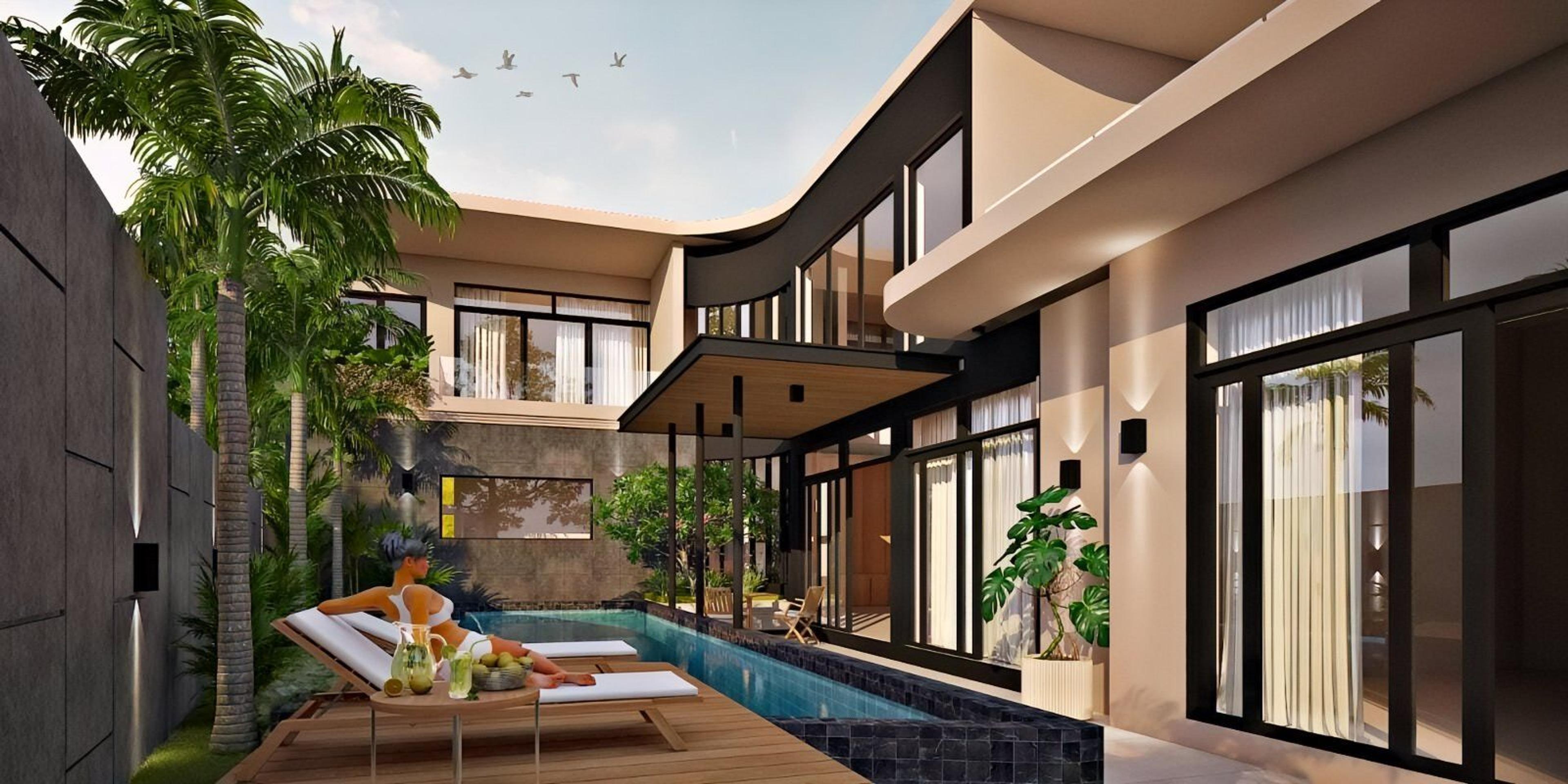 Nova Villa de Luxo com Piscina — Thalang — 1