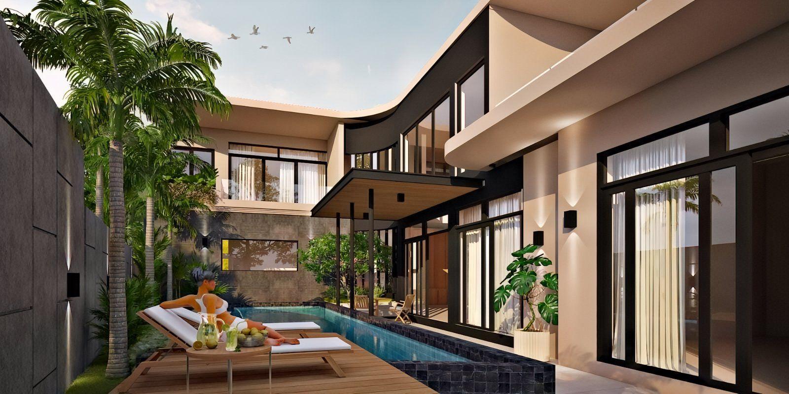 Nova Villa de Luxo com Piscina — Thalang — 1