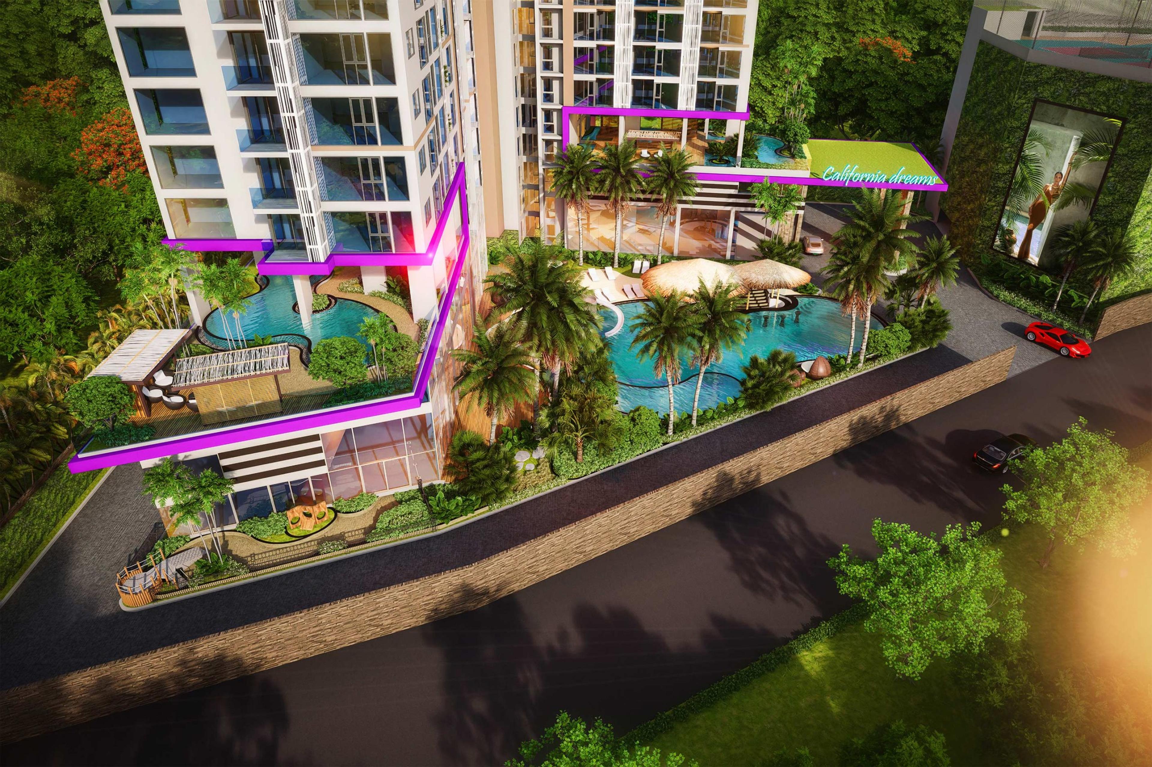 The Riviera Santa Monica — Jomtien, Pattaya