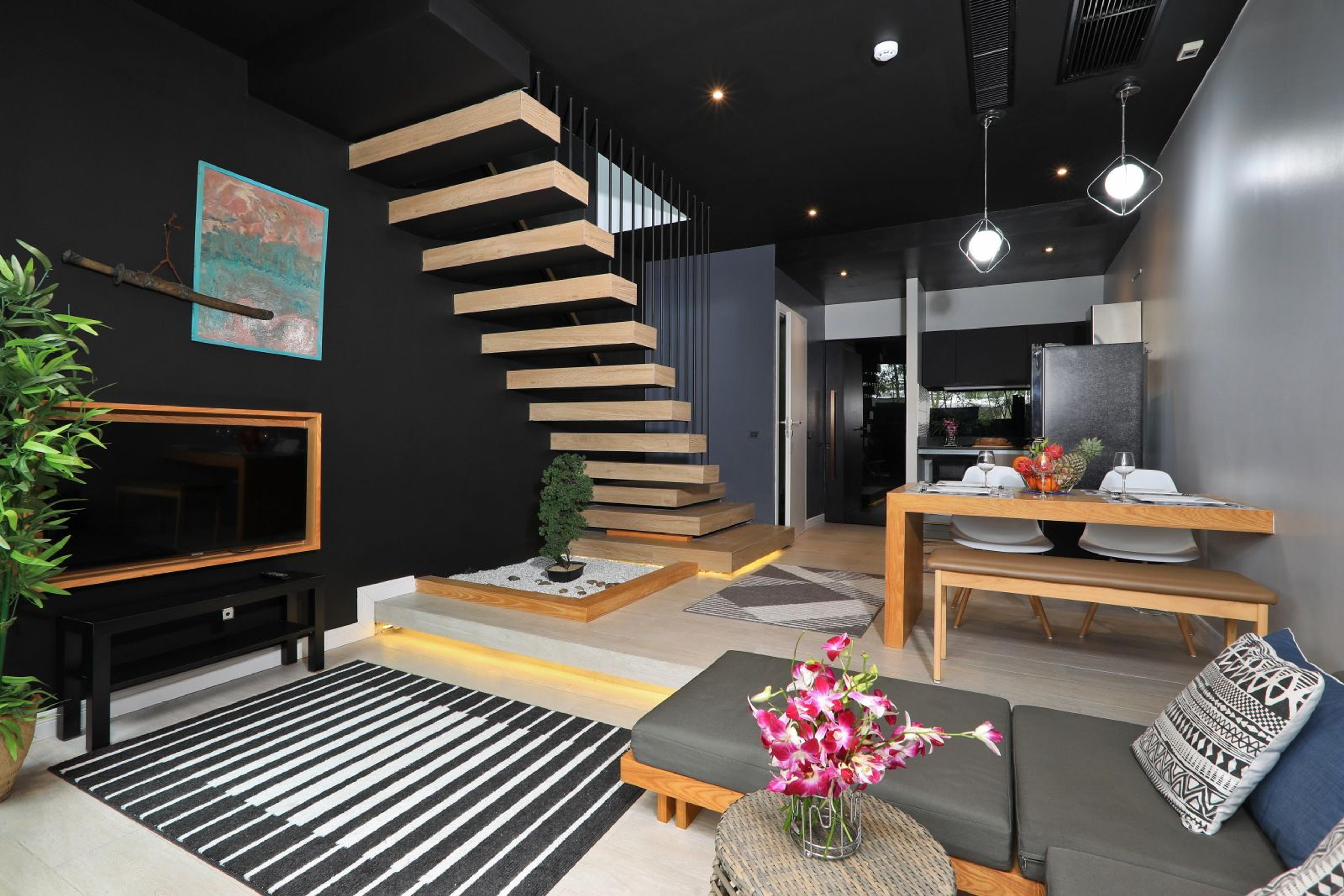 Finished townhouse with swimming pool in Laguna — Thalang — 1
