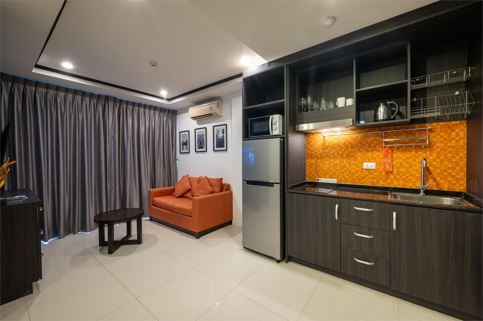 New Nordic Club 1 501 Ein-Schlafzimmer-Apartment — Pratumnak, Pattaya — 1
