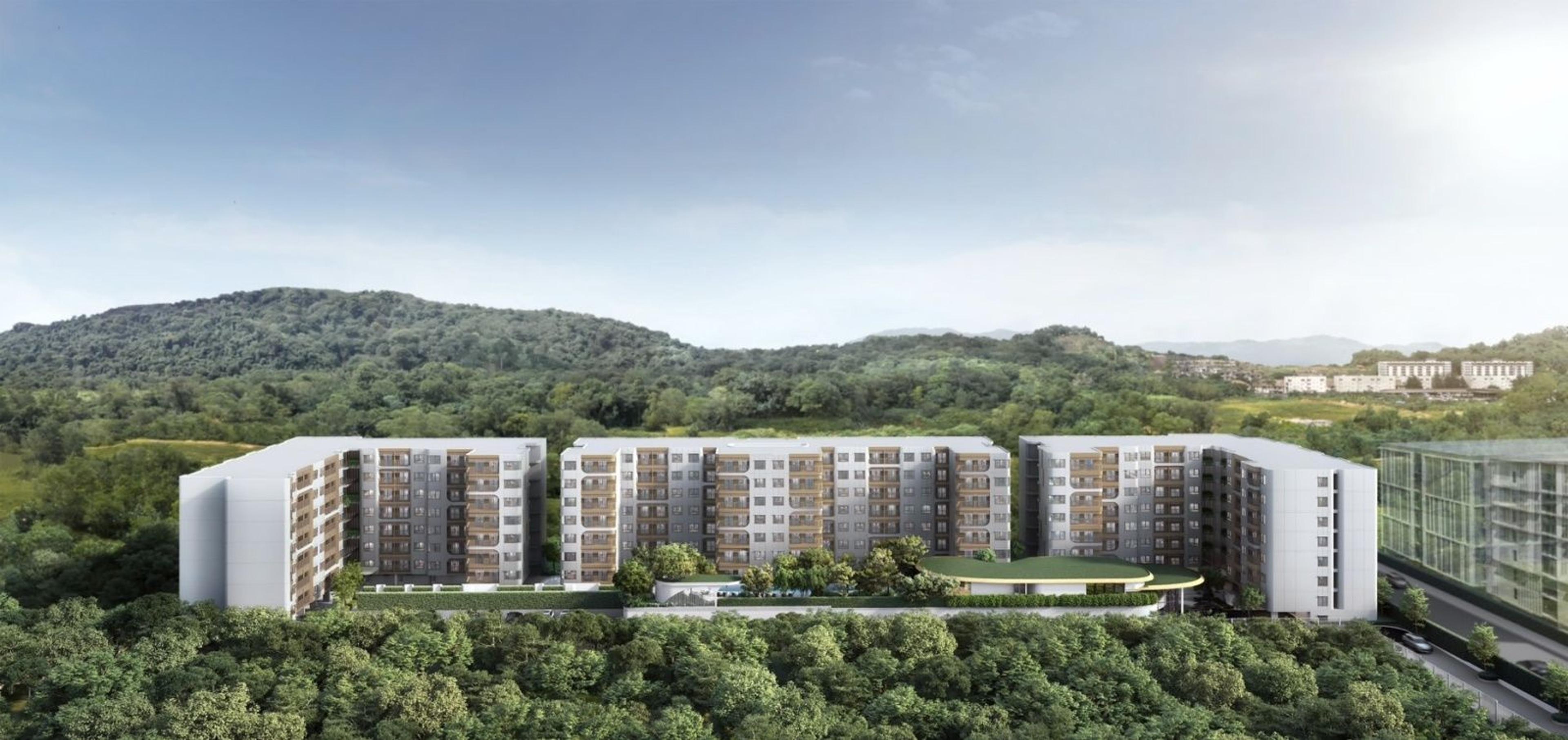 Modern 1BR Condo 350m from Central Phuket — Wichit, Mueang Phuket — 18
